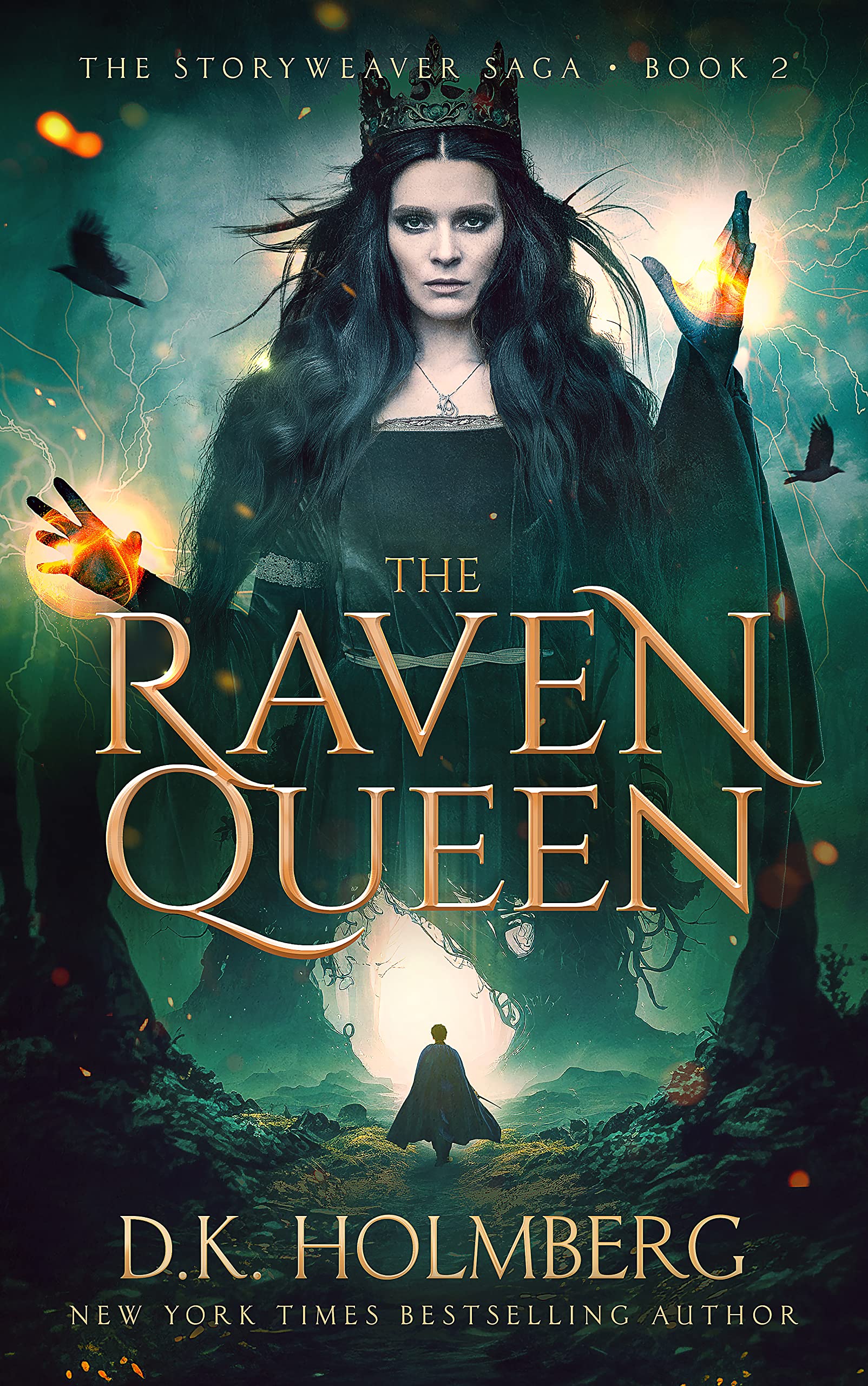 The Raven Queen (The Storyweaver Saga Book 2)