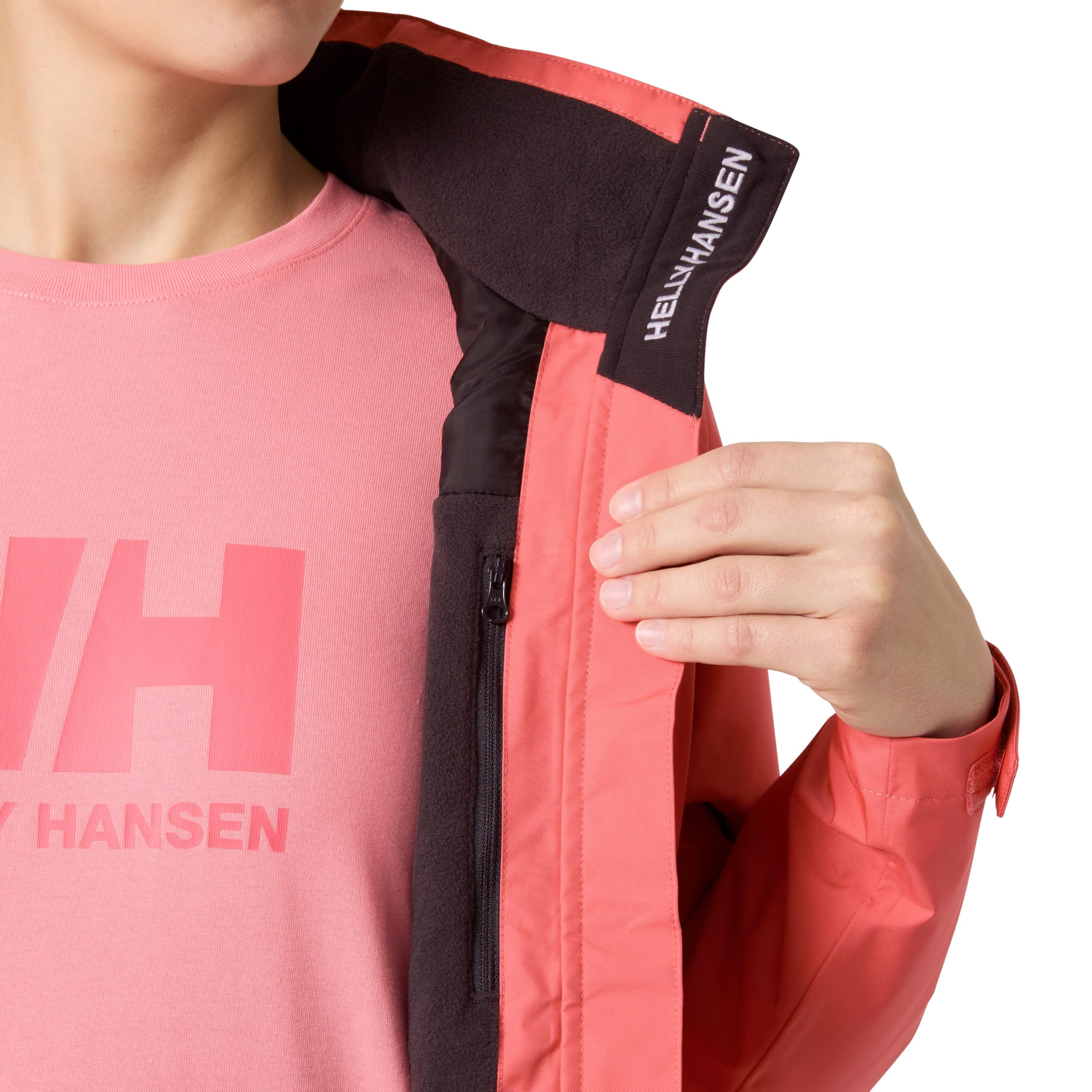 Helly Hansen W Crew Hooded Midl Jacket 2.0 chaqueta Mujer