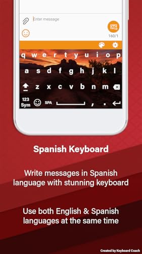 Spanish keyboard: Spanish Keypad 2019