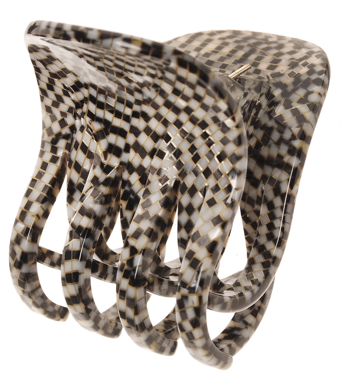 France LuxeDouble Tooth Jaw - Opera Silver