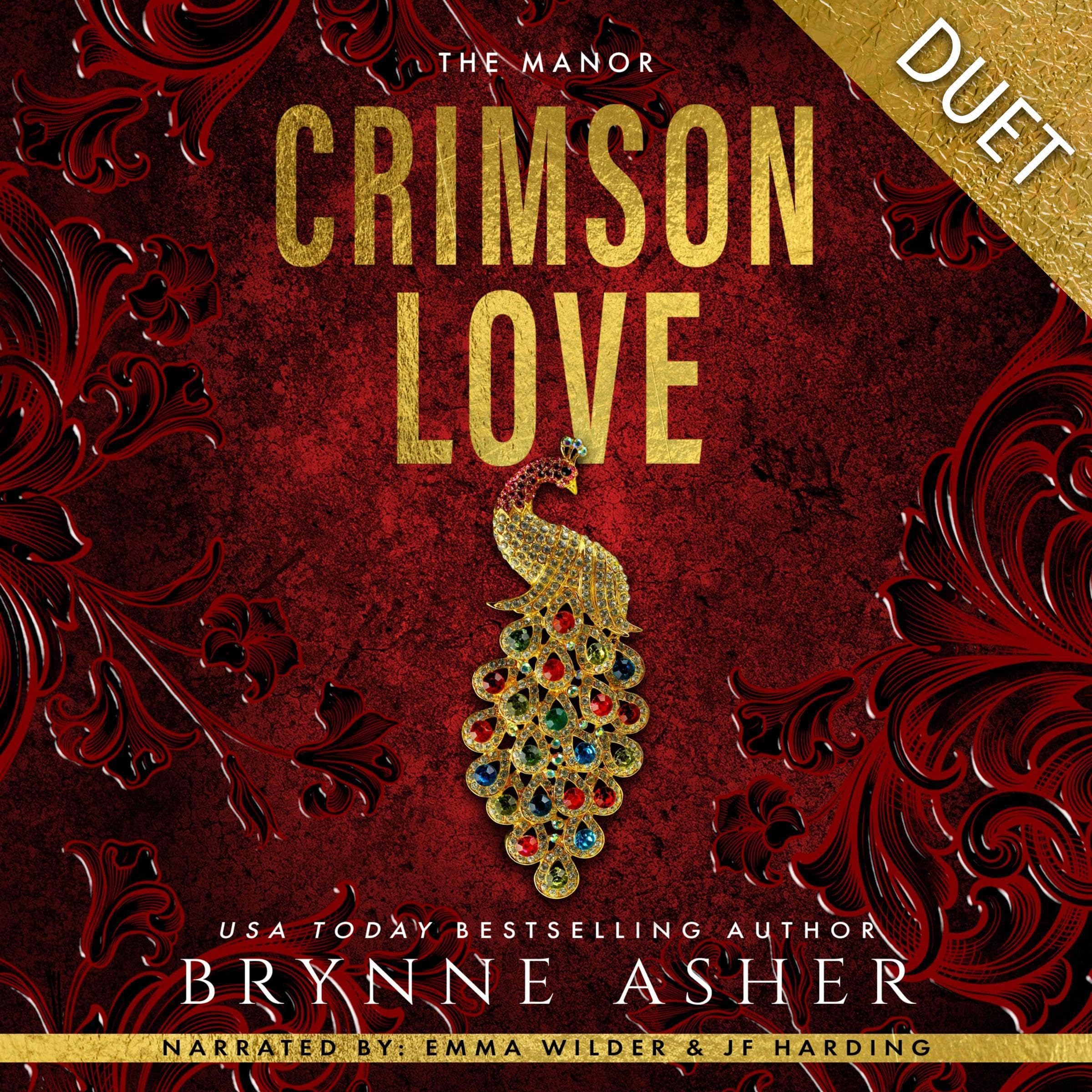 Cover art for Crimson Love
