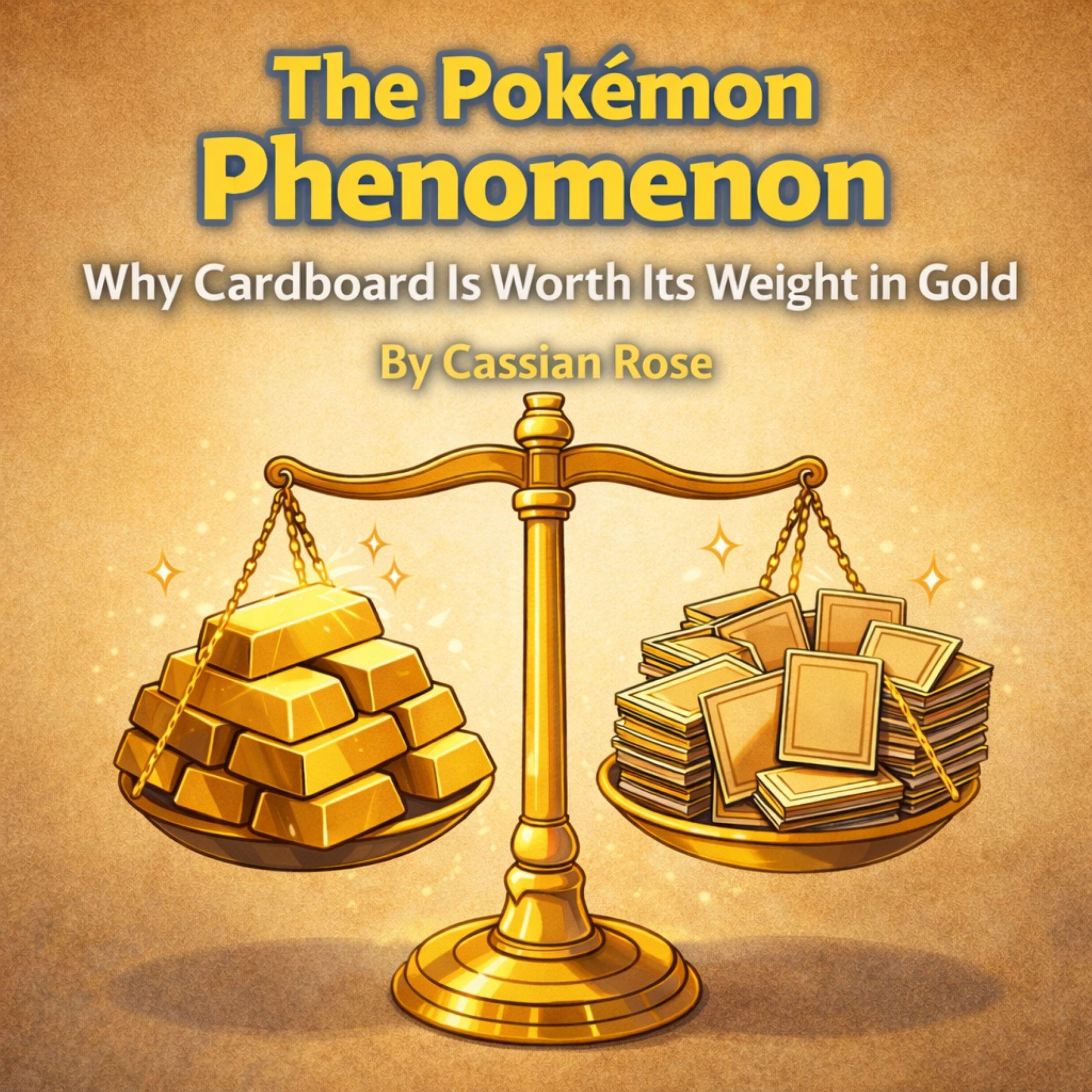 Cover art for The Pokémon Phenomenon