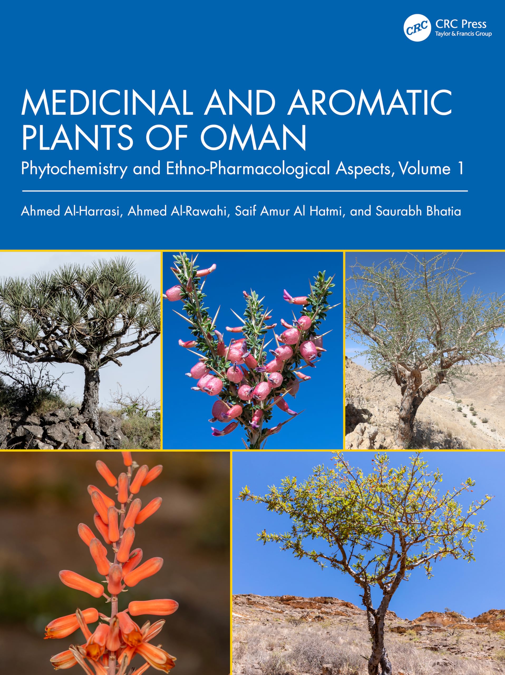 Medicinal and Aromatic Plants of Oman by Ahmed Al-Harrasi, Ah... - 9781032281469
