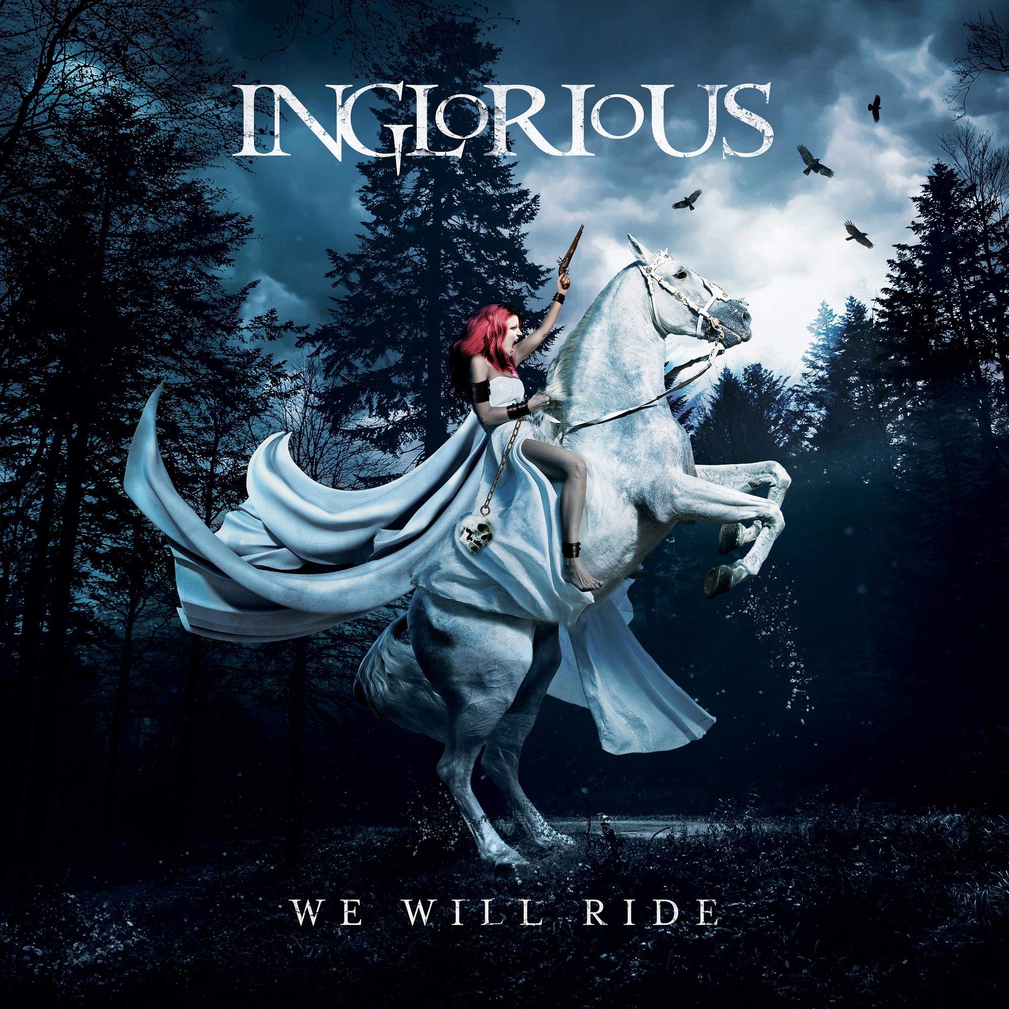 Inglorious : We Will Ride   (2021) (CD) Brand New Sealed
