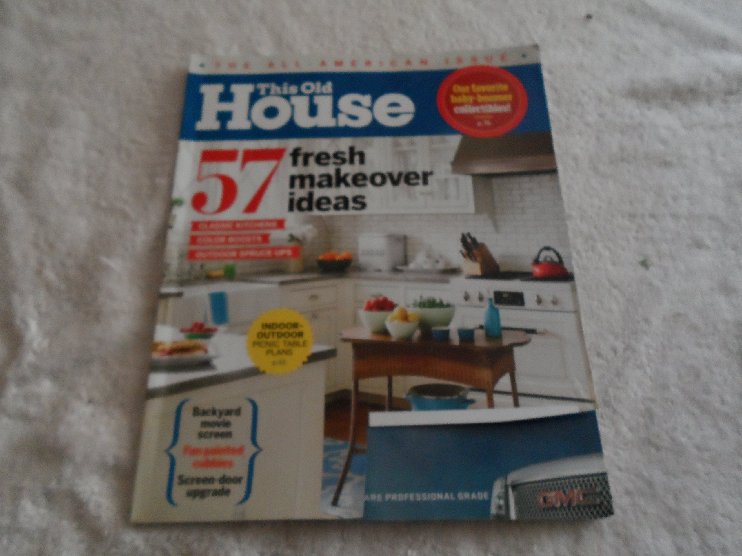 This Old House Magazine July 2015 57 Fresh Makeover Ideas