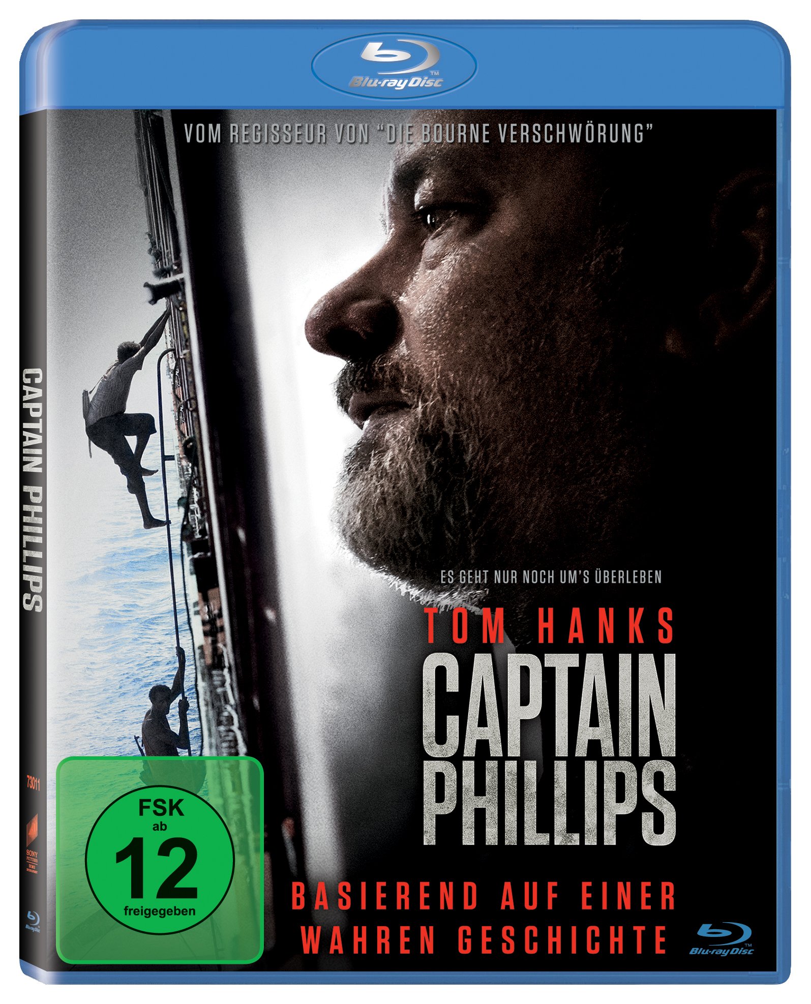 Captain Phillips Blu-ray – Film