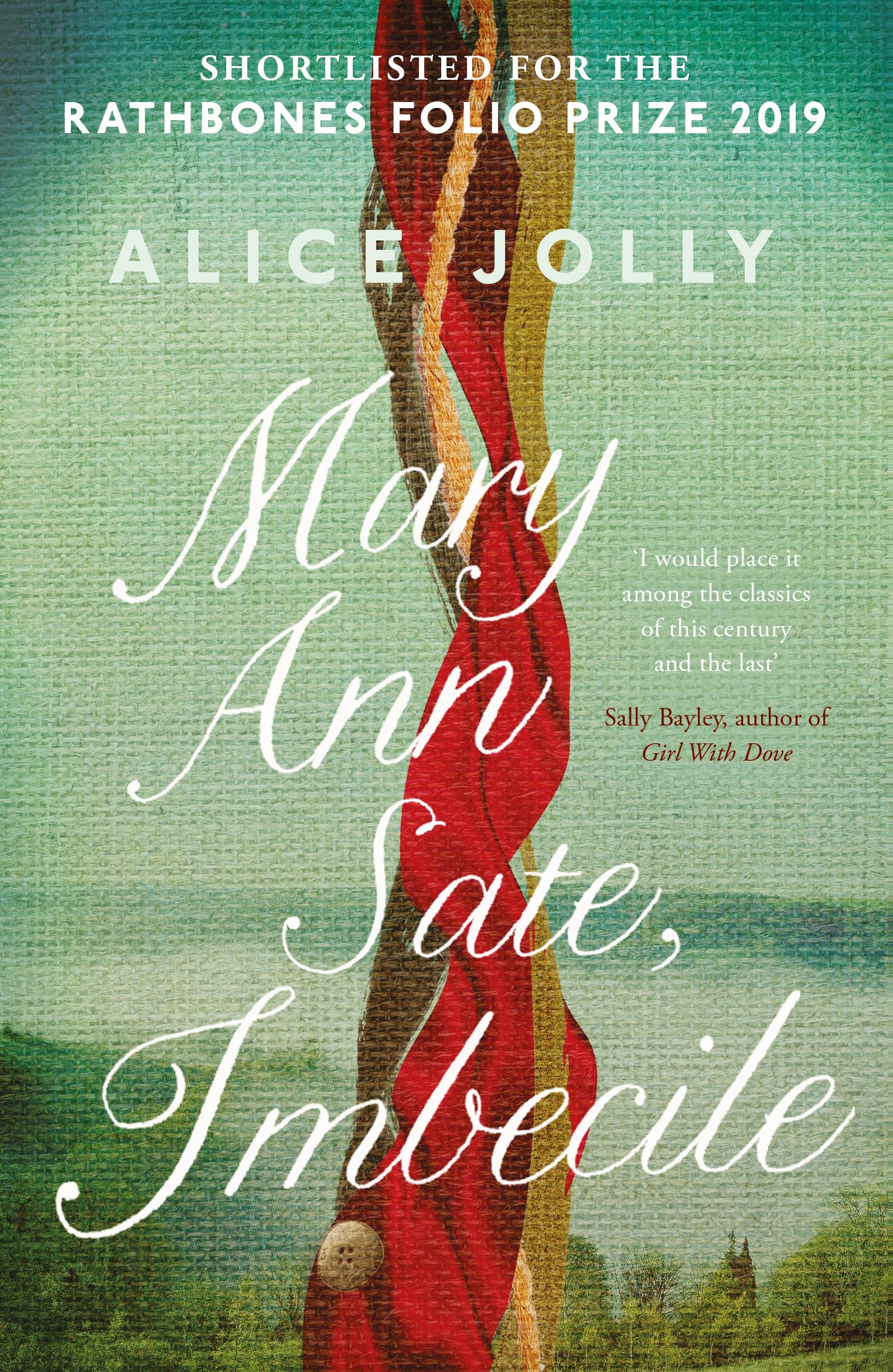 Mary Ann Sate, Imbecile by Alice Jolly PAPERBACK 9781783528660