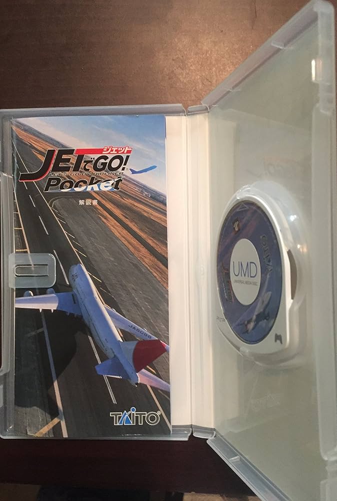 (未使用･未開封品)　エターナルヒッツ ジェットでGO! ポケット - PSP sdt40b8 Amazon | ジェットでGO! ポケット - PSP | ゲームソフト