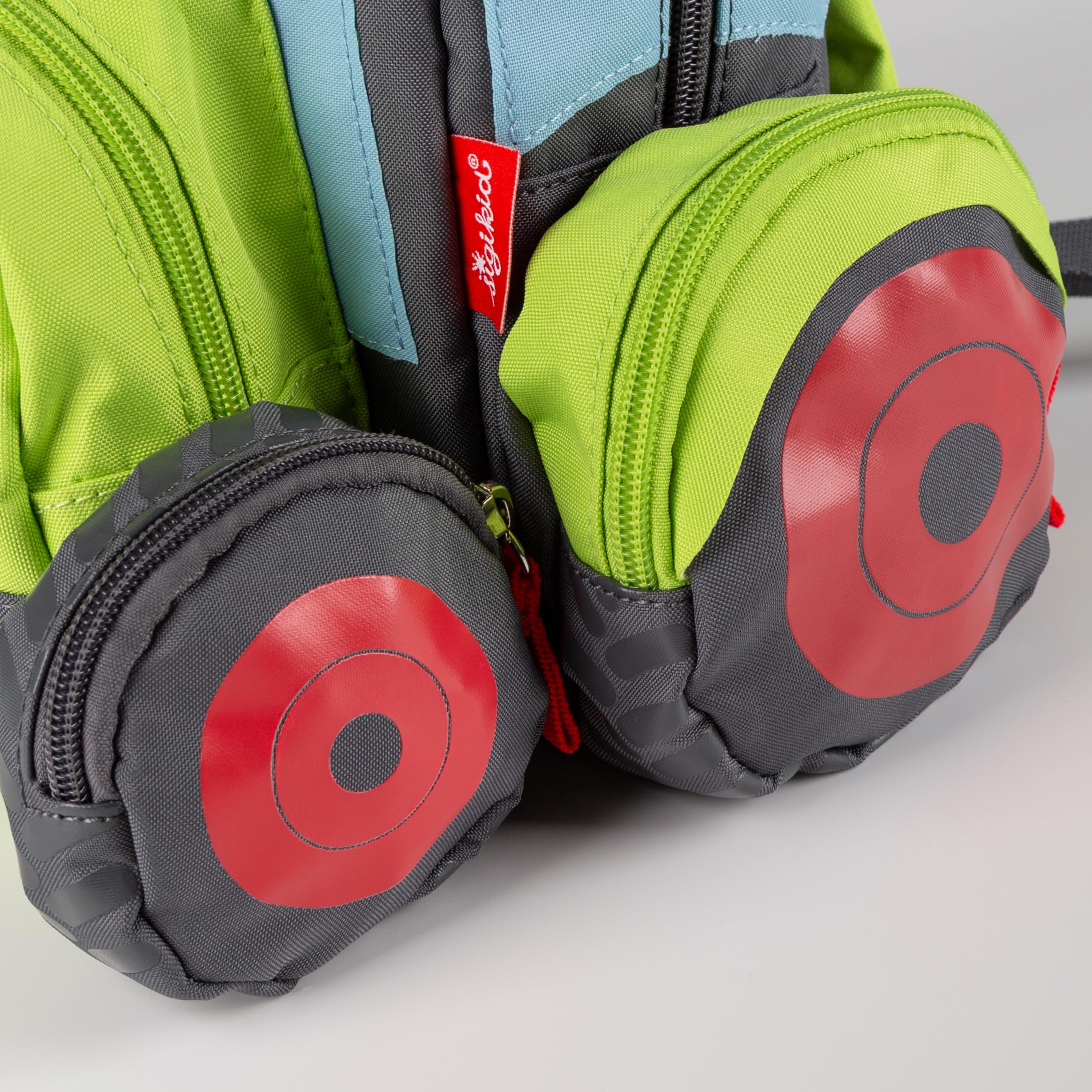 SIGIKID Kinderrucksack Kindergarten-Rucksack robust leicht für Kinder 3-7 Jahre