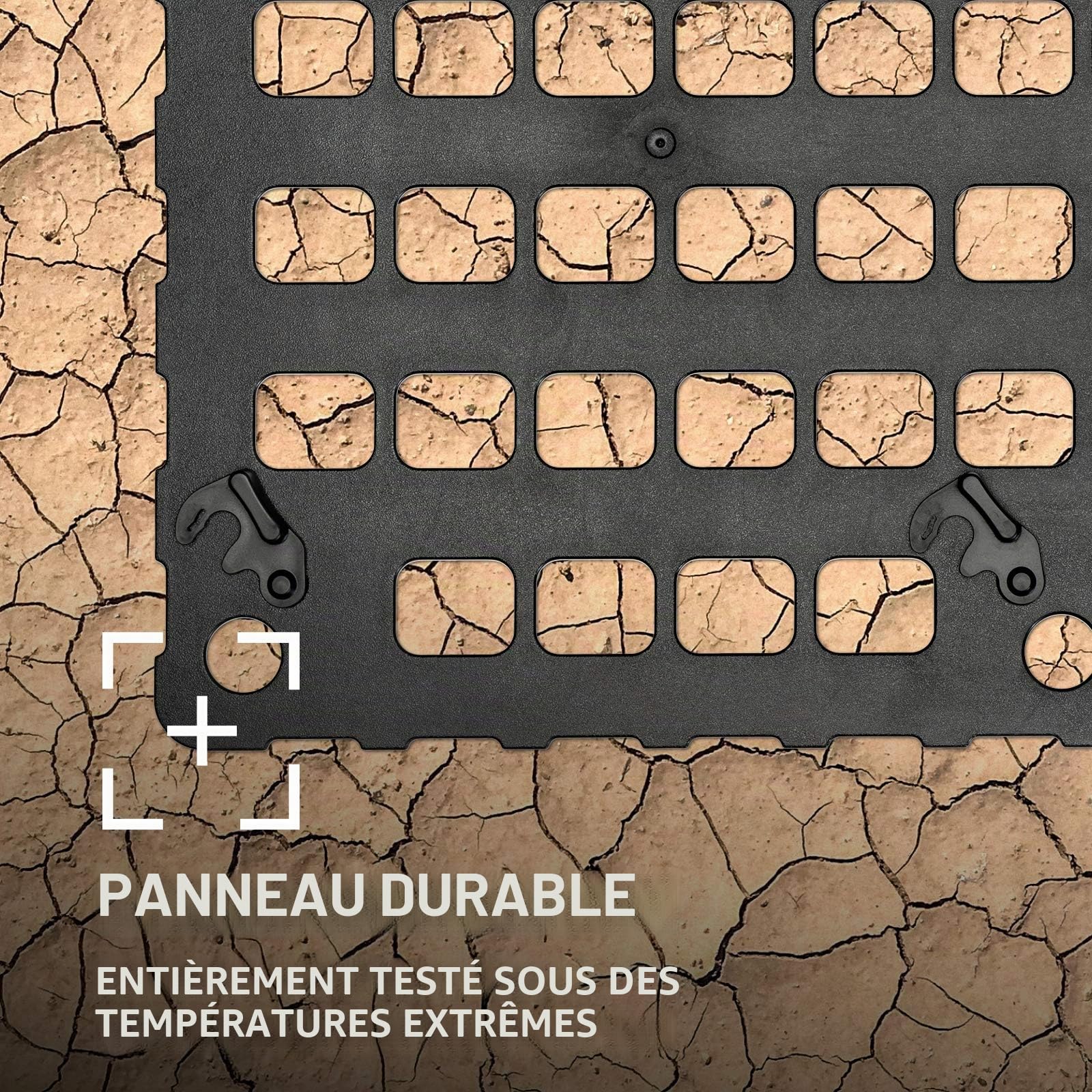 Pelican Panneau Molle 1650, 016500-5200-110