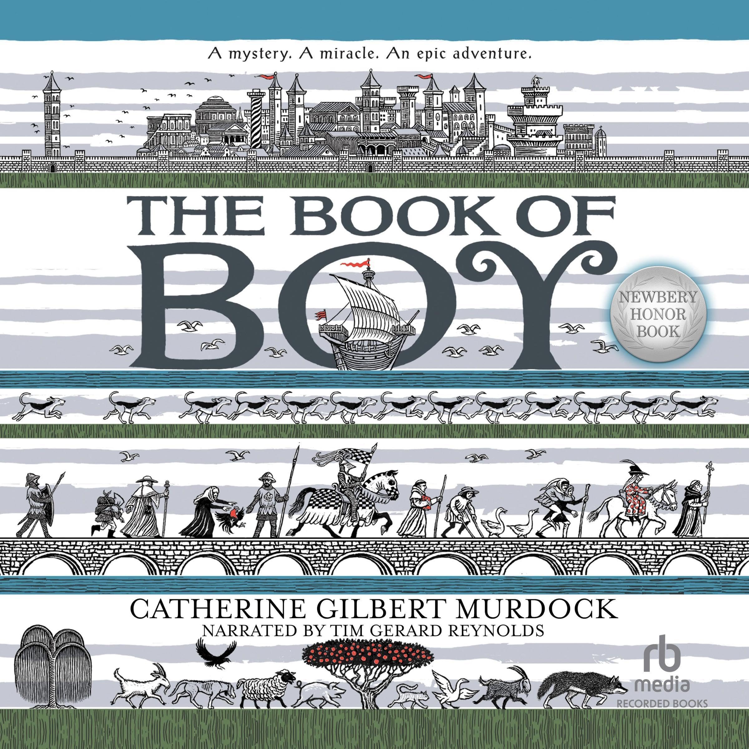 Cover art for The Book of Boy