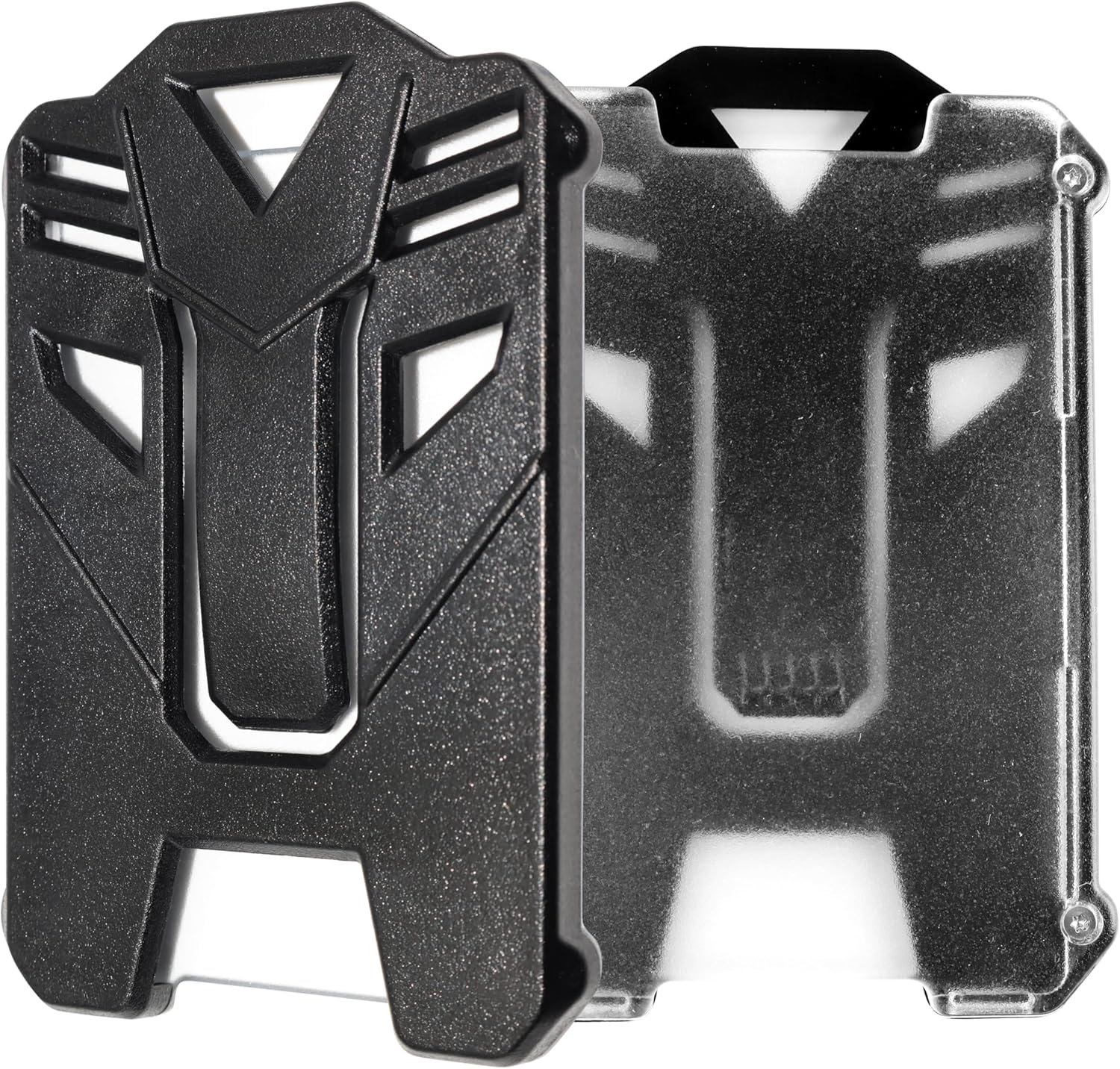 ID Card Holder, Heavy Duty ID Card Holder for Students, Teachers, Office Workers, Doctors, Nurses, School, Hospital, Corporate Exhibition (Black)