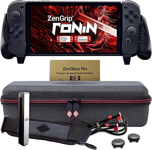 SATISFYE INC - ZenGrip Ronin Elite Bundle, compatible with Nintendo Switch