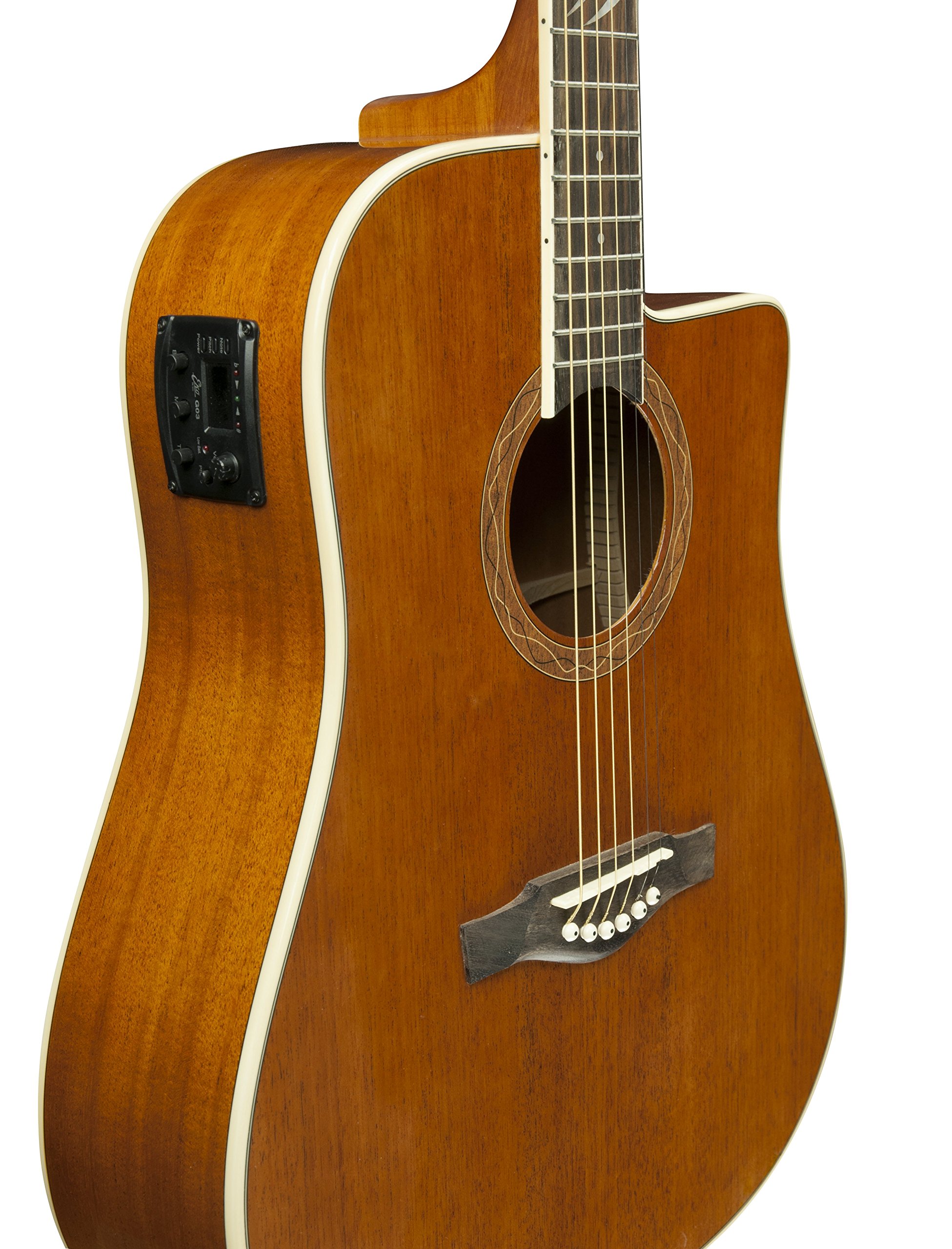 EKO Chitarra DUO D Cut EQ Nat – Chitarra elettronica acustica
