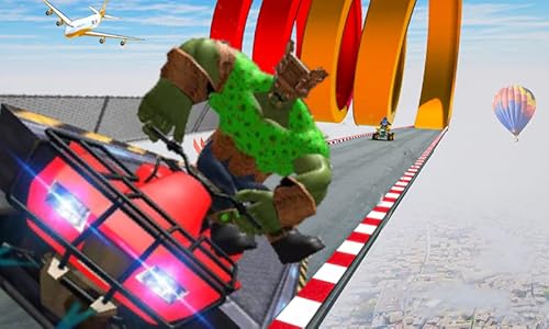 Xtreme Bike Challenge - Monster Bike Game - Quad Evolution - ATV Traffic Rider - Monster Truck Stunt