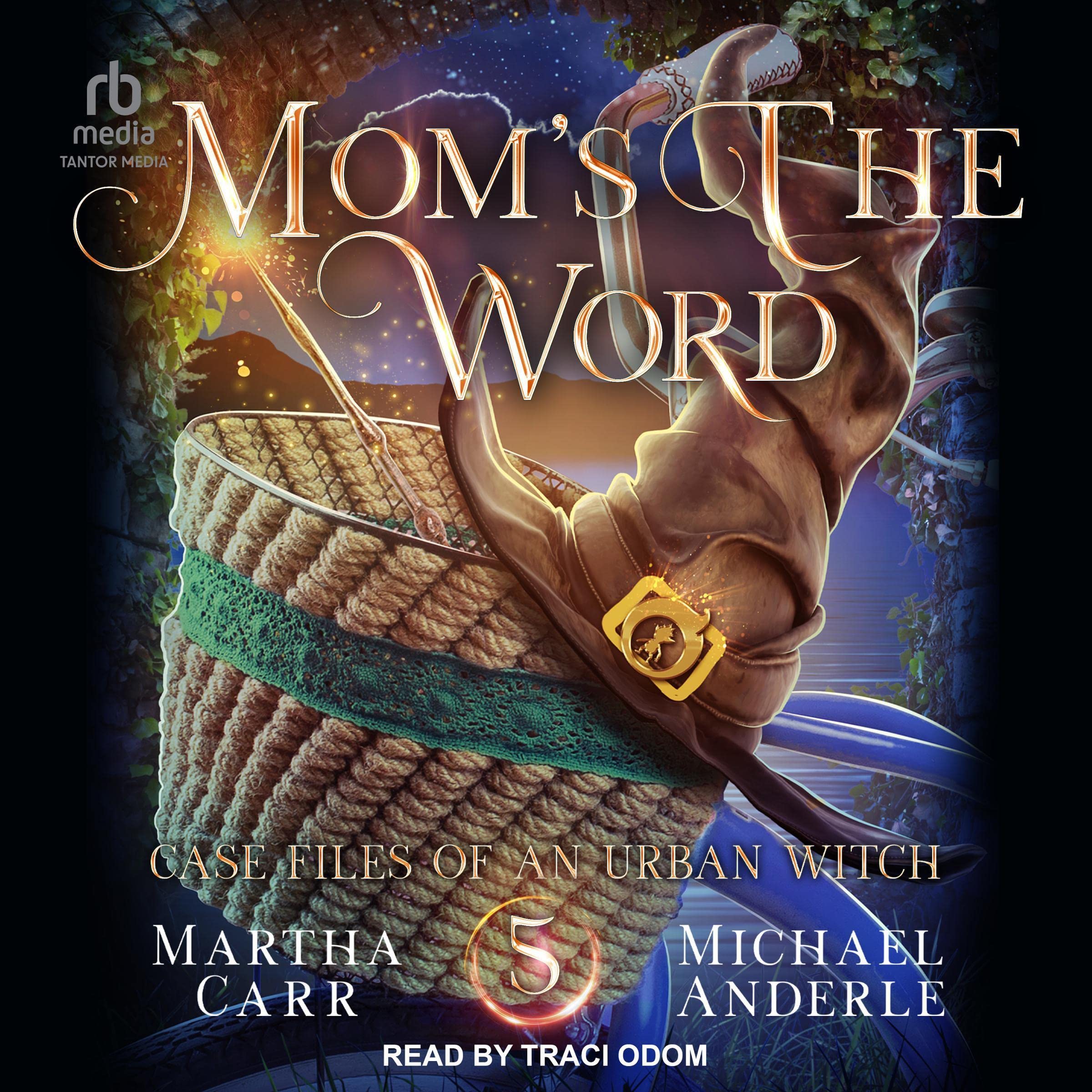 Cover art for Mom’s The Word