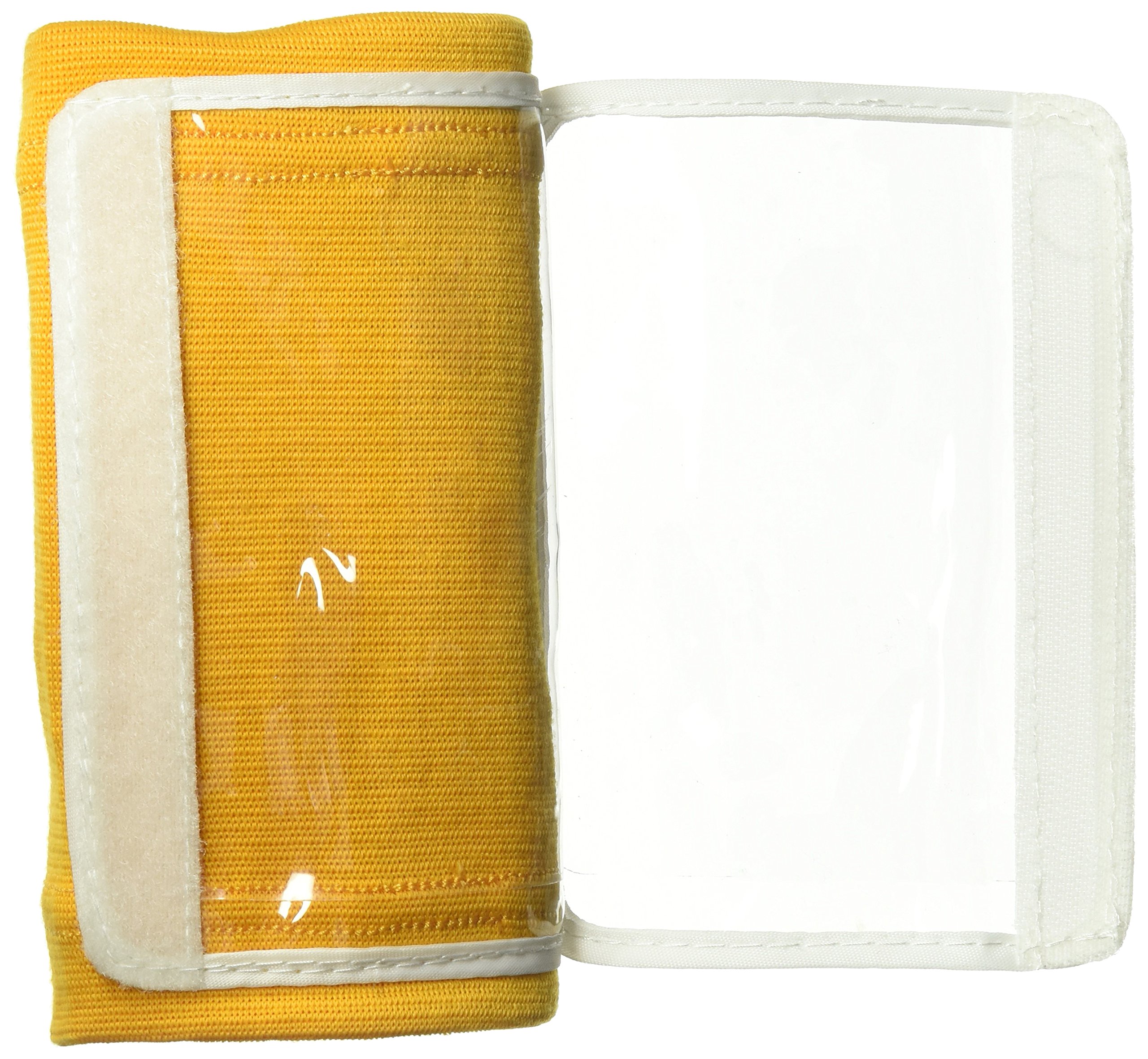 Adidas Mens Football Alphaskin Ironskin Padded Elbow Sleeve Protection (Red S)