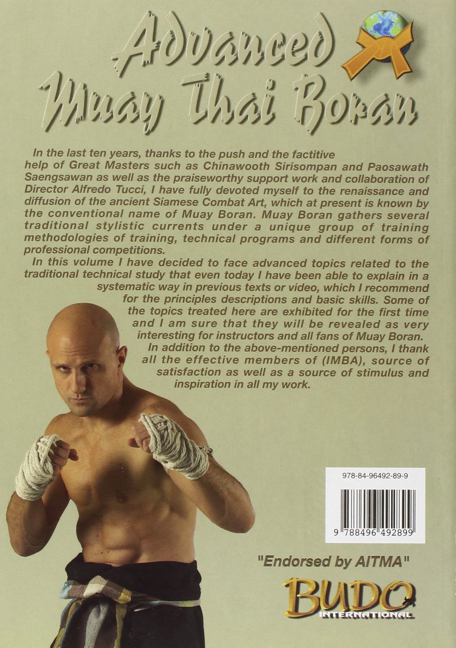 Advanced Muay Thai Boran. Ediz. inglese