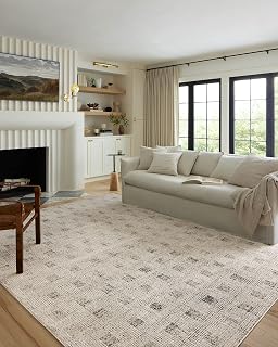 Loloi Kamala Grey/Graphite 2'-7" x 10'-0" Runner Rug