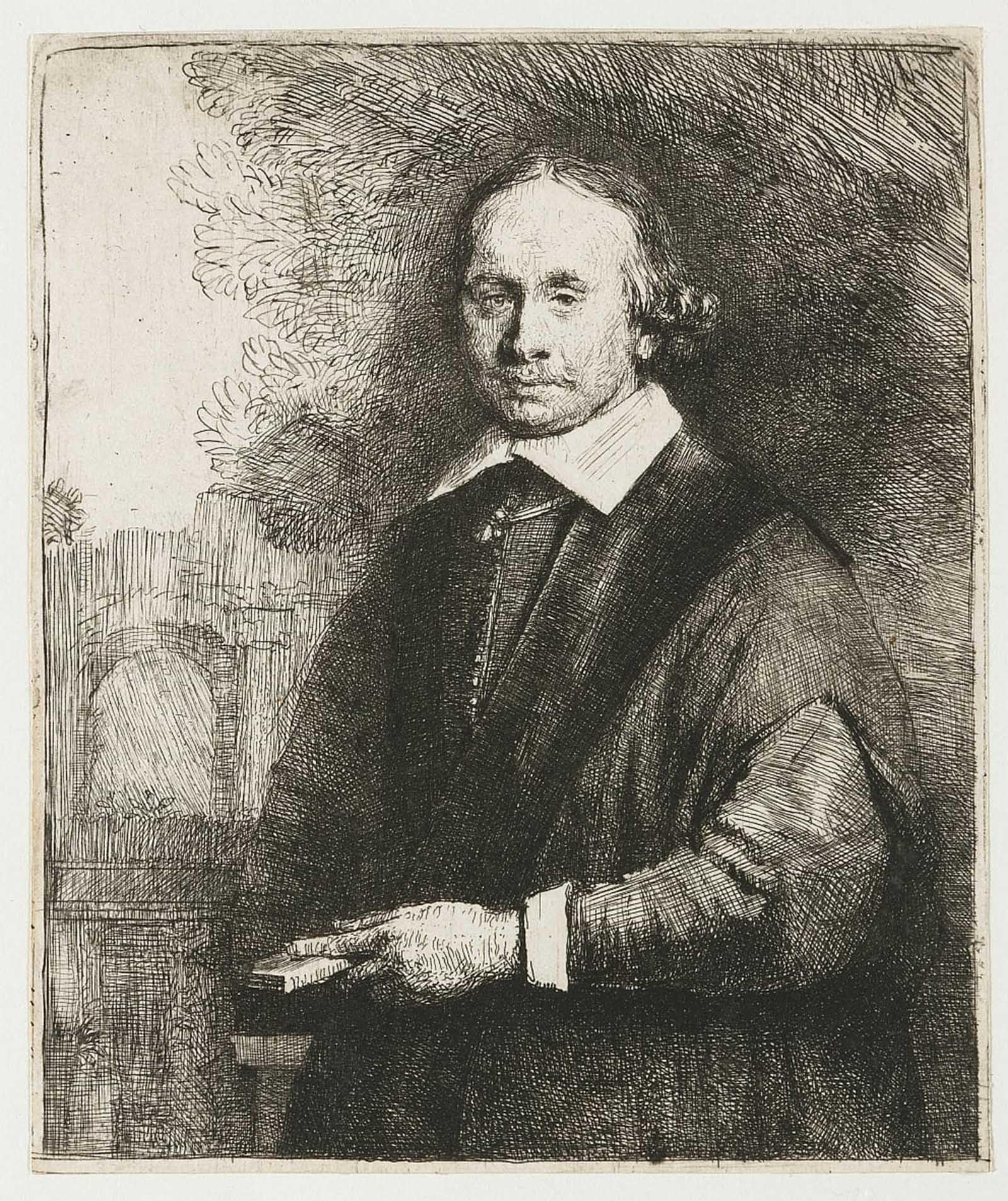 SERENDIPITP Retro Picture Poster Wall Art Pictures Painting Jan antonides van der linden by Rembrandt van Rijn Wall Art Canvas Print for Wall Decor 60x90cm
