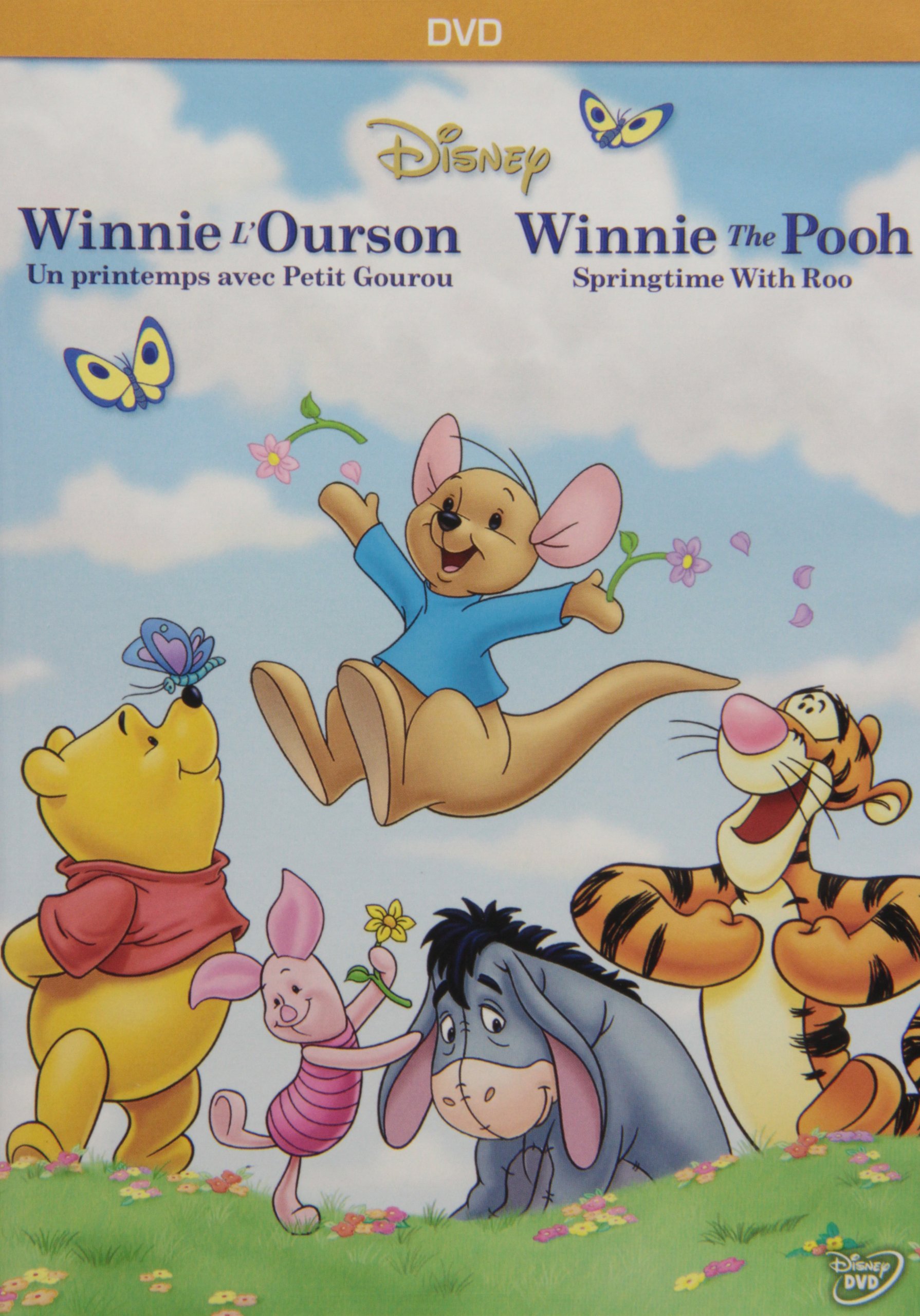Winnie The Pooh: Springtime With Roo (Bilingual) [DVD]