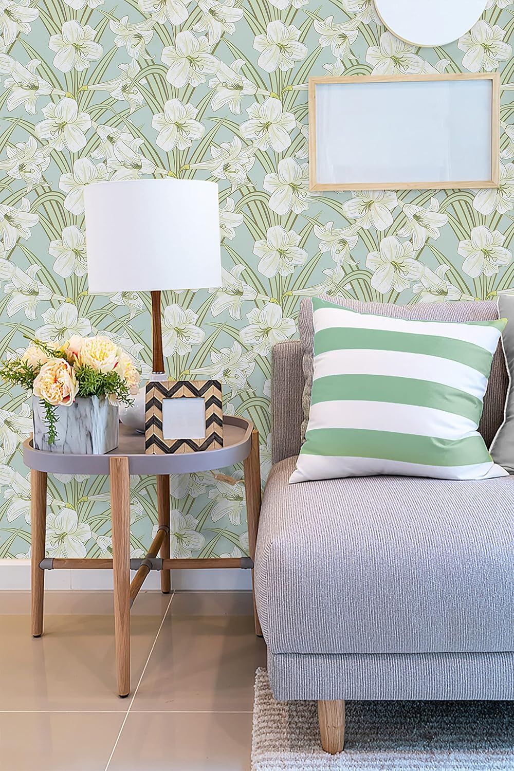 Buy Wallpaper Floral Contact Paper Floral Peel and Stick Wallpaper