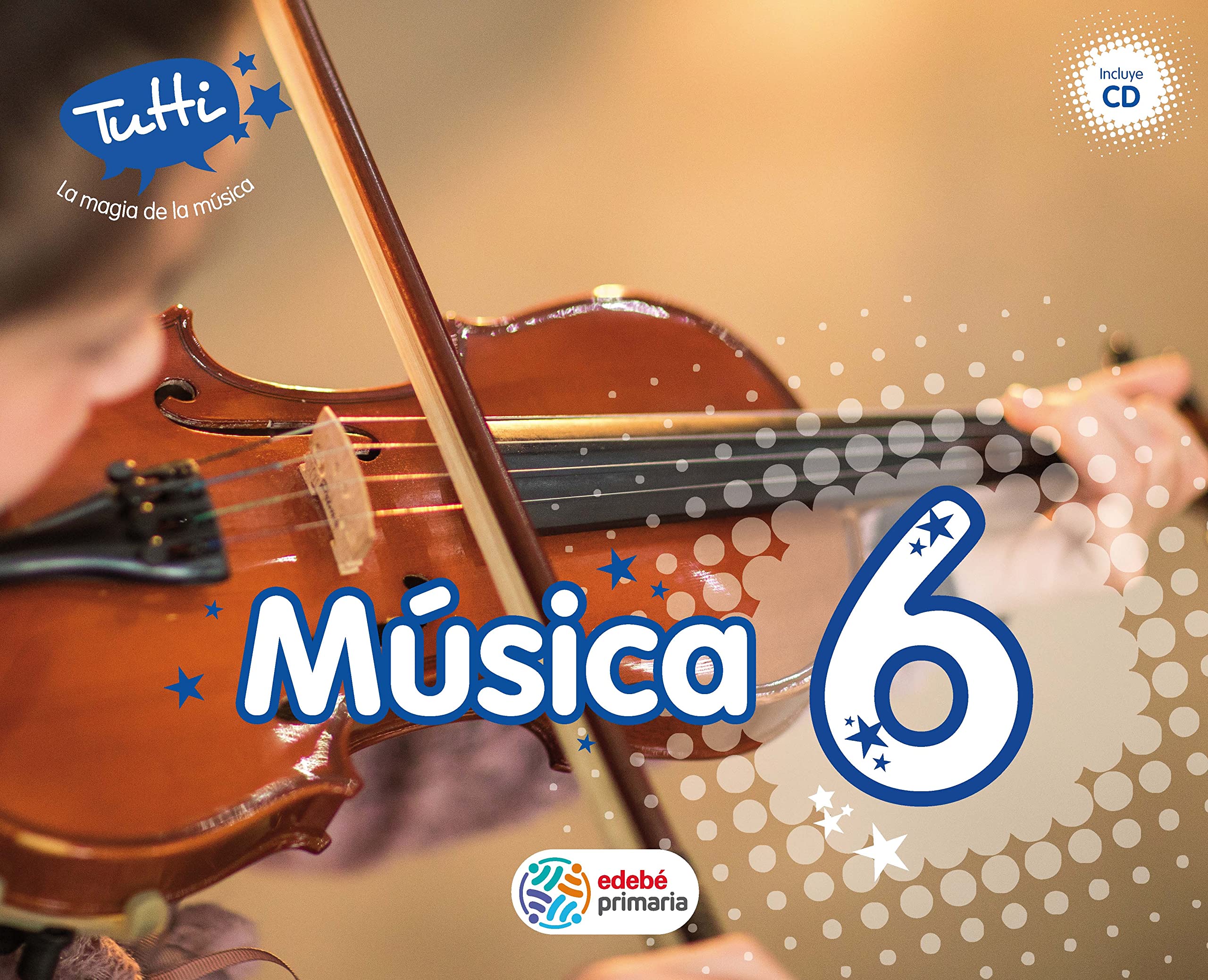 MÚSICA 6 INCLUYE CD méthode idéale pour progresser en chant scolaire à la maison