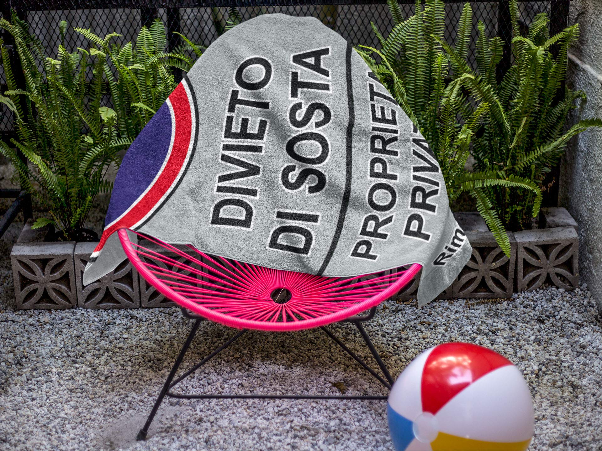 Asciugamano Da Spiaggia Tondo Galassia Cosmica Per Adulti Asciugamani - Foto 3