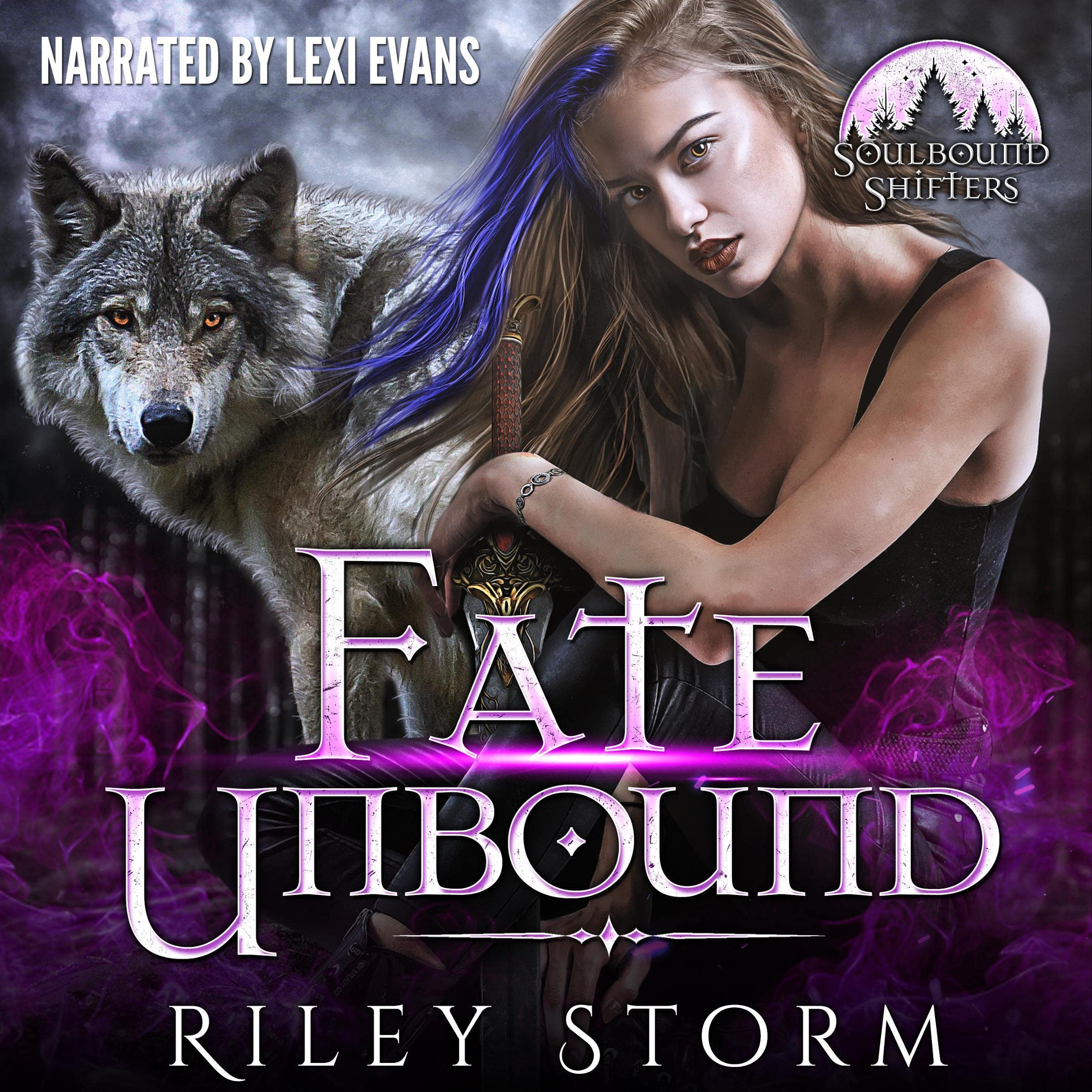 Cover art for Fate Unbound