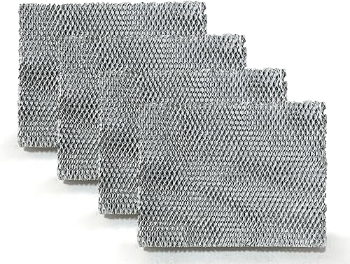 Nispira 35 filtros de humidificador de panel de agua de repuesto para modelos de humidificador de toda la casa 350, 360, 560, 560A, 568, 600, 600A,