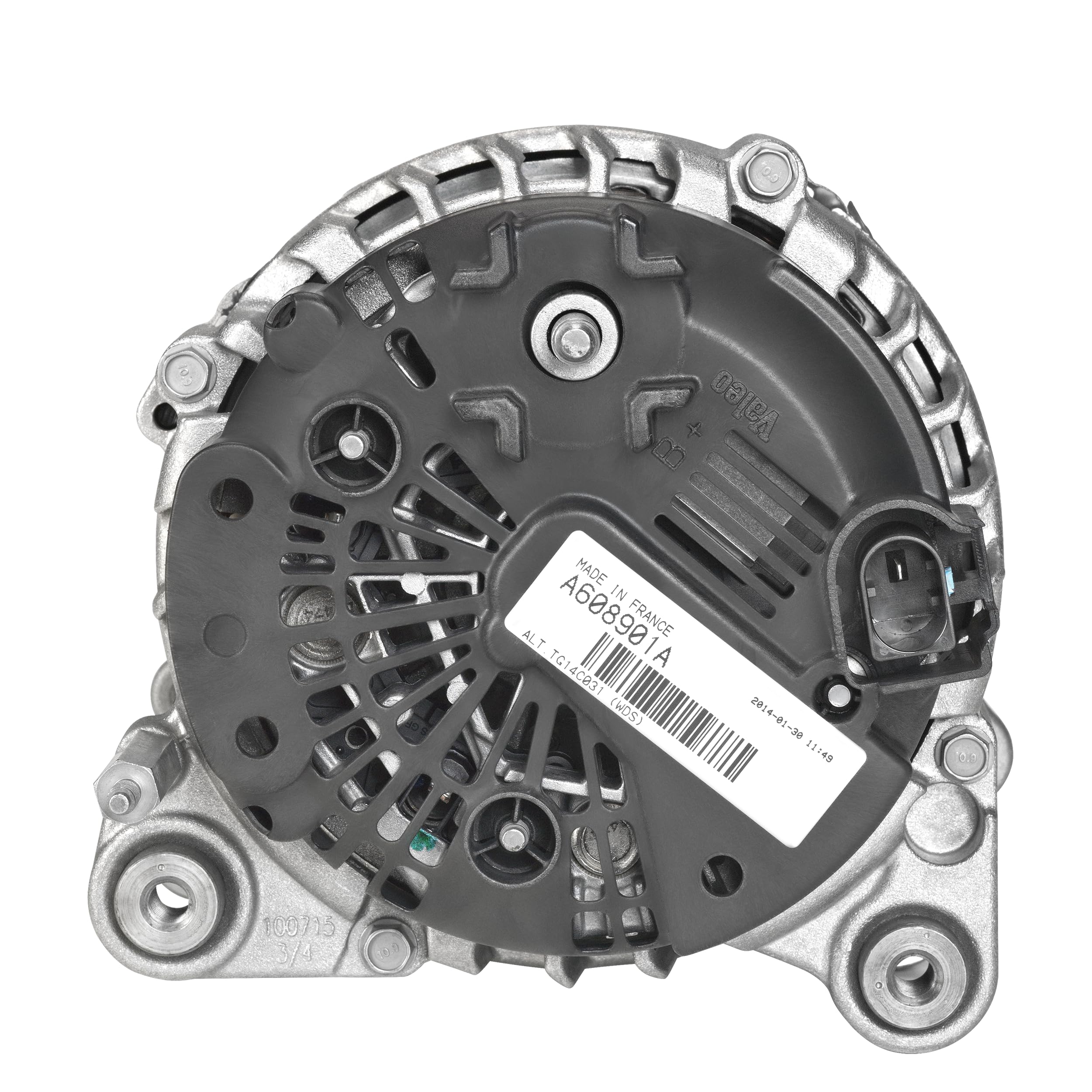 Valeo Alternateur 439724-140 Amp - 6 Stries - 14 V