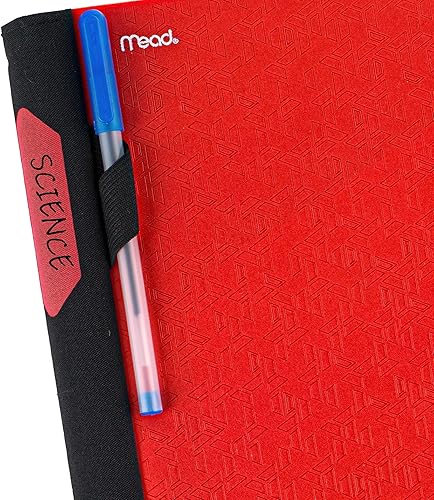 Miniatura 5 de Five Star Advance Cuaderno en espiral 5 temas papel a rayas 2 hojas el color puede variar 6326 Paquete de 1