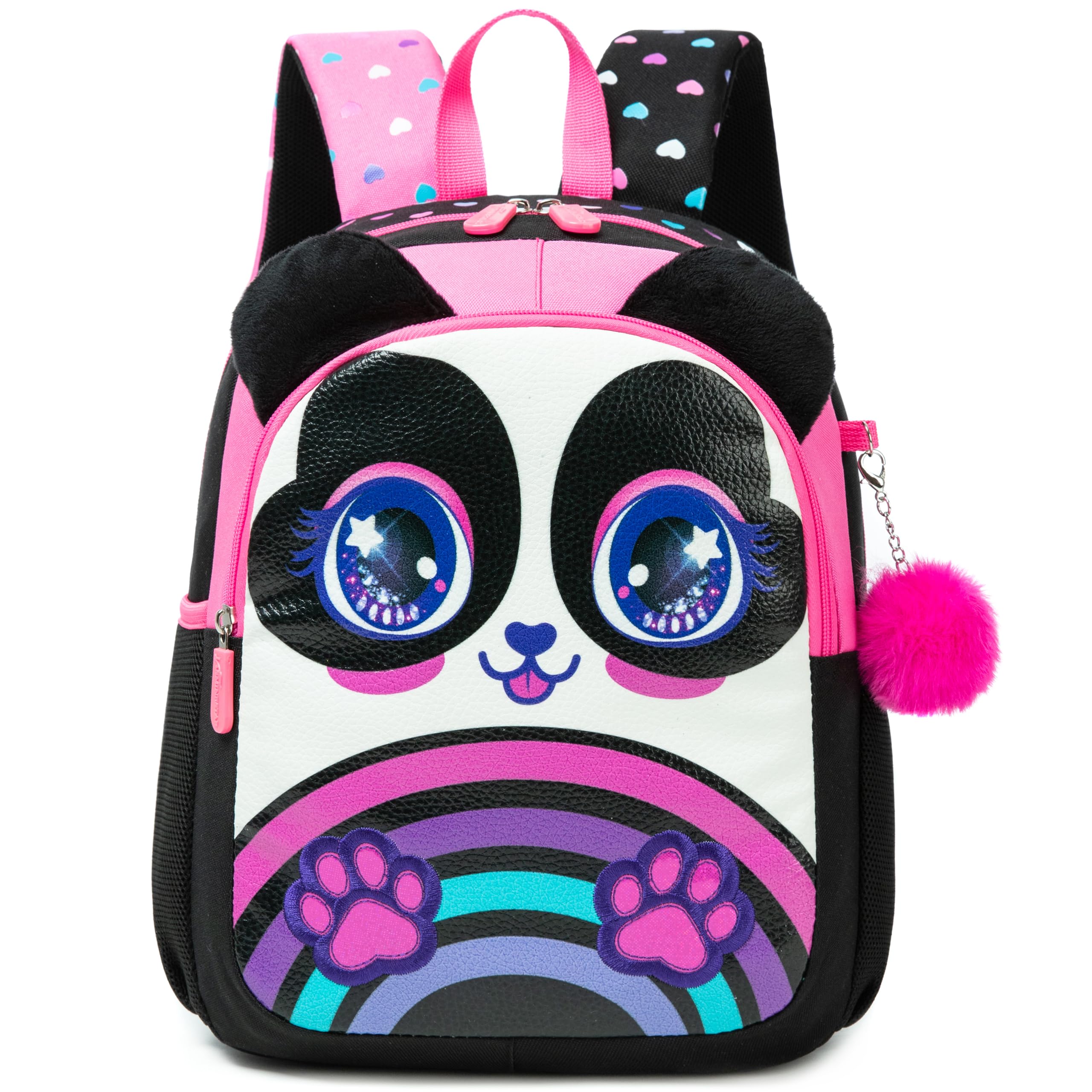JSMNIAI Mochila Niña Escuela Escuelas Infantiles Mochilas Escolares Infantiles 1-3 Años Mochila Escolar 34CM
