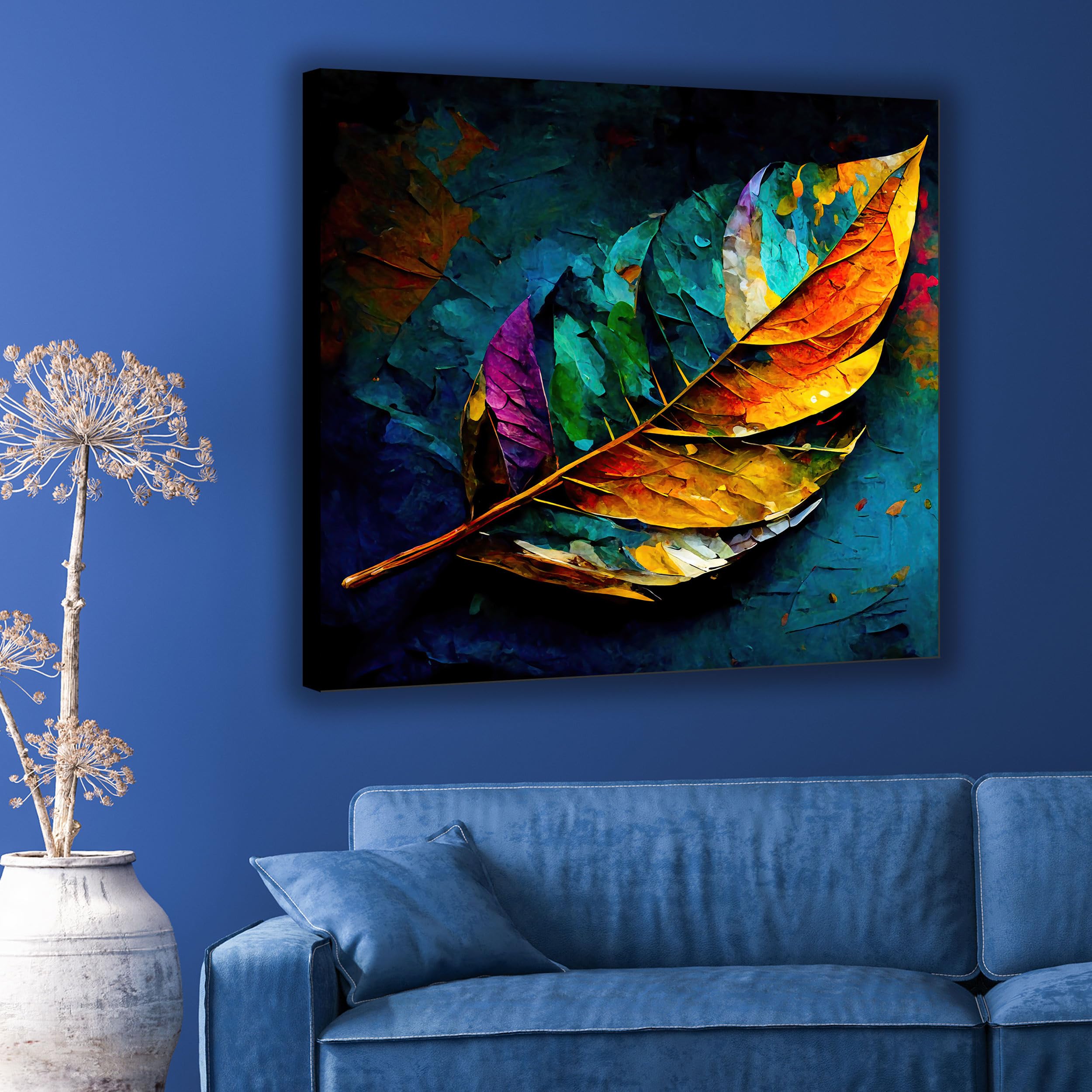 Amazon Brand - Umi Canvas Painting Wall Painting Art For Living