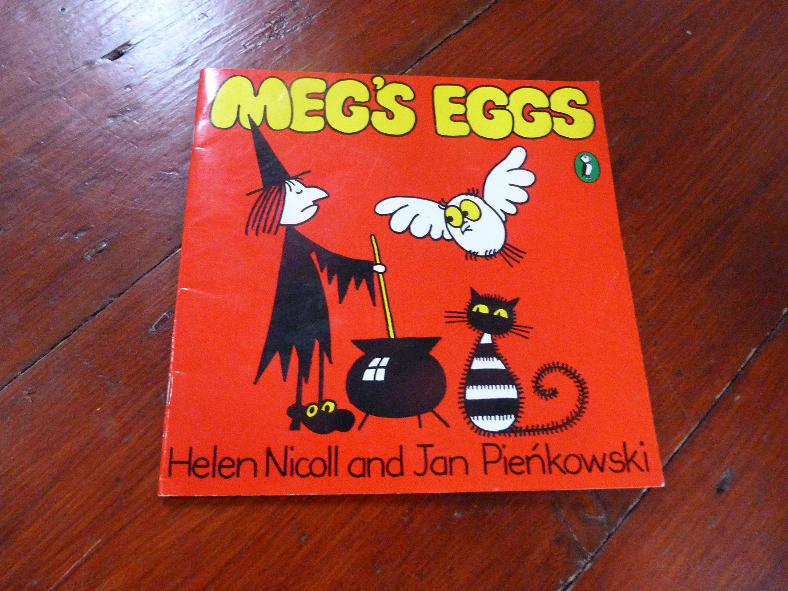 Meg's Eggs (Meg and Mog)