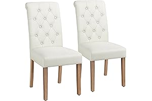 Yaheetech Tufted Clearance Dining Chair