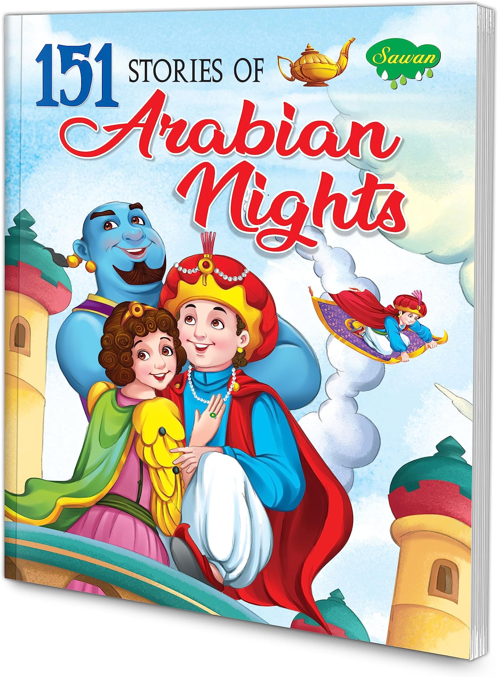 151 Stories of Arabian Nights