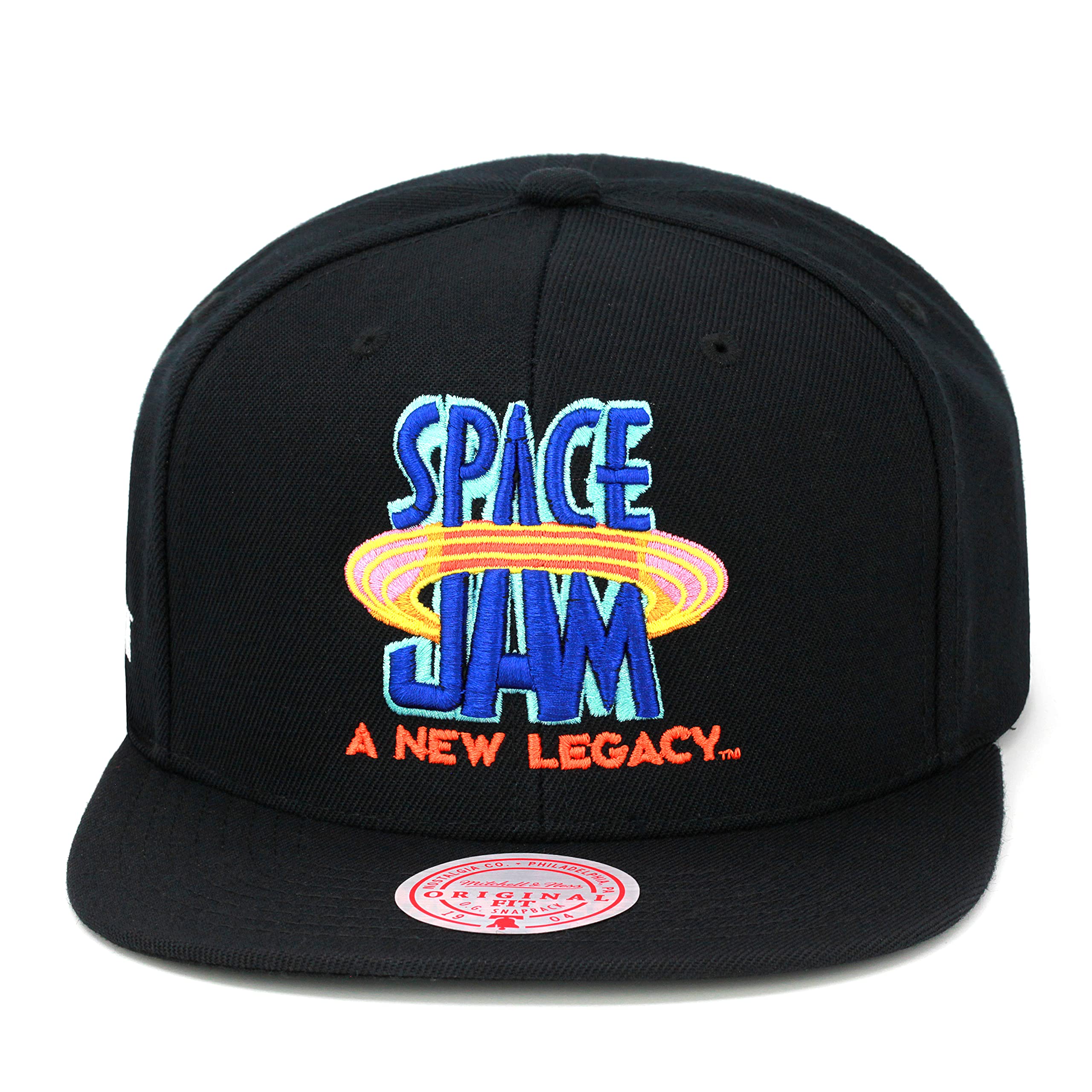 Mitchell & NessSpace Jam 2 Snapback Hat Cap - Black/Royal