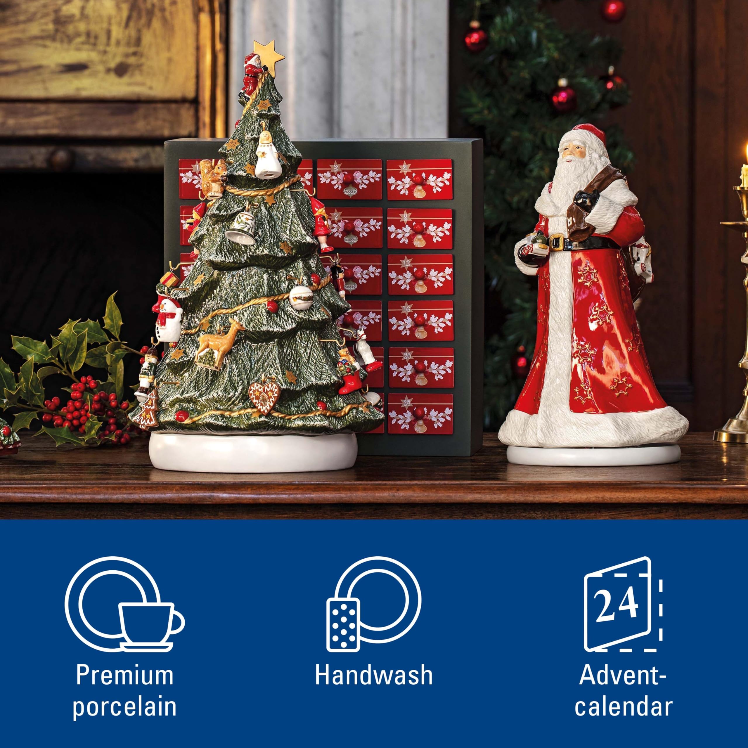 【未使用品】Villeroy & Boch アドベント クリスマス カレンダー Amazon.co.jp: Villeroy & Boch クリスマス思い出 アドベント