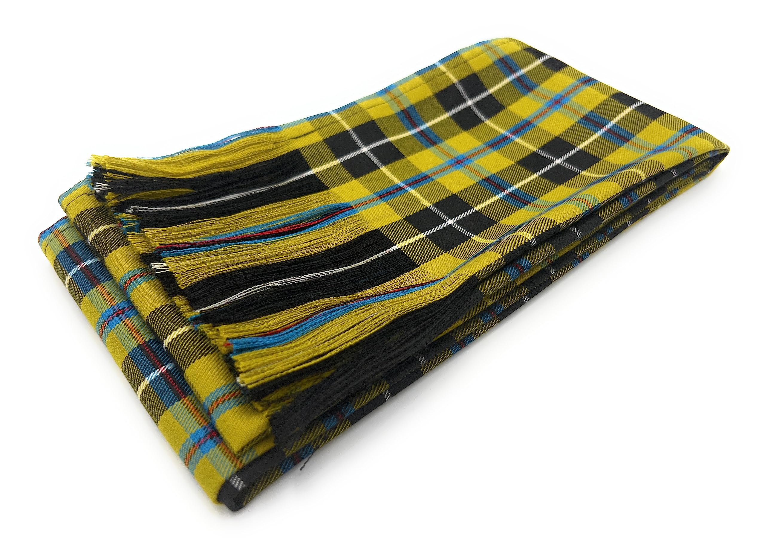 Tartan Tweeds Women's Cornish National Scottish Tartan Sashes, Girls Tartan Sash, Wedding, Party, Fancy Dress (Cornish National)