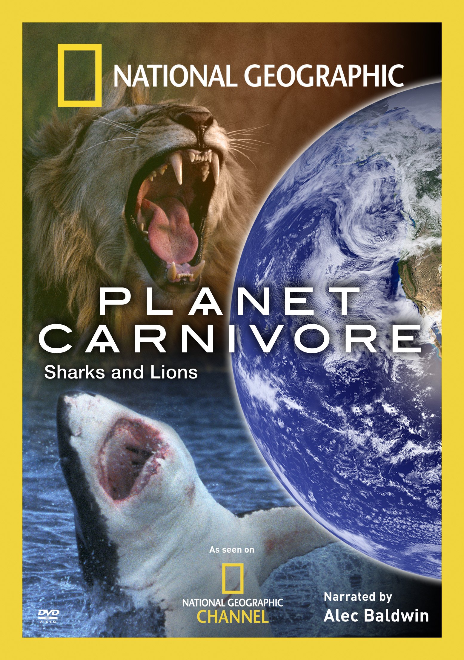 PLANET CARNIVORE: SHARKS AND L [DVD]