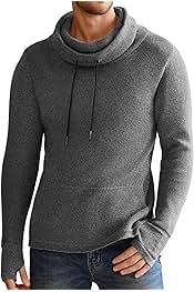 Mens funnel neck sweatshirt Clearance
