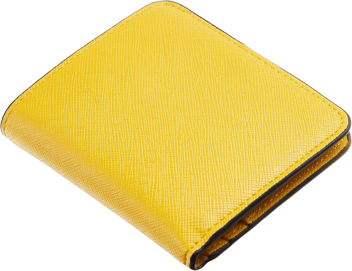 Toughergun Women’s Small Slim Leather Wallet with RFID Protection, Compact Bifold Mini Purse with Clear ID Window - Image 3