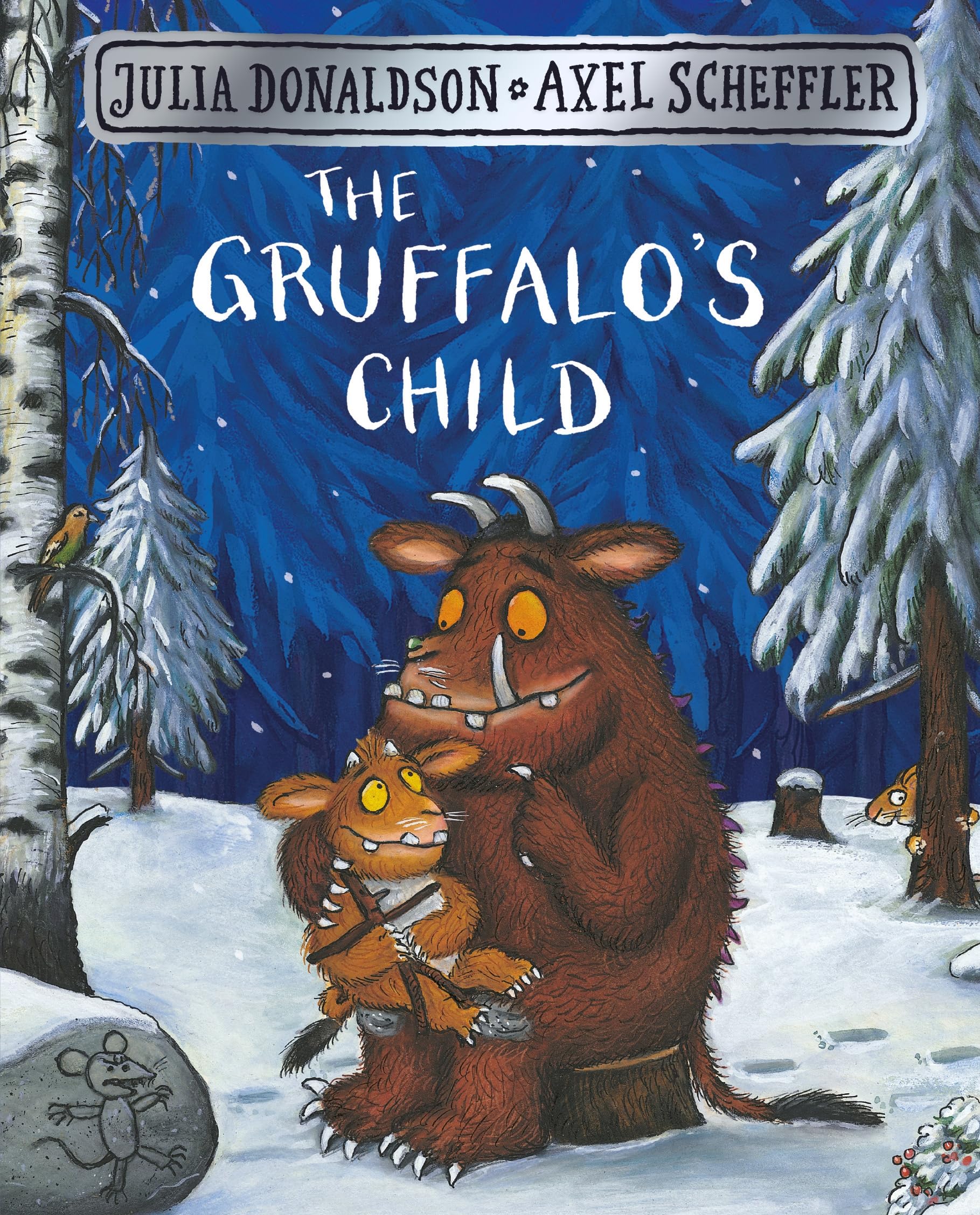 The Gruffalo's Child Board book – 6 April 2017