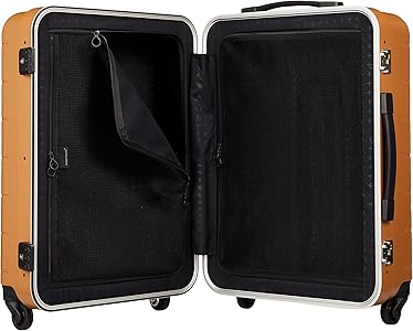 Amazon | [プロテカ] スーツケース 日本製 チェッカーフレーム