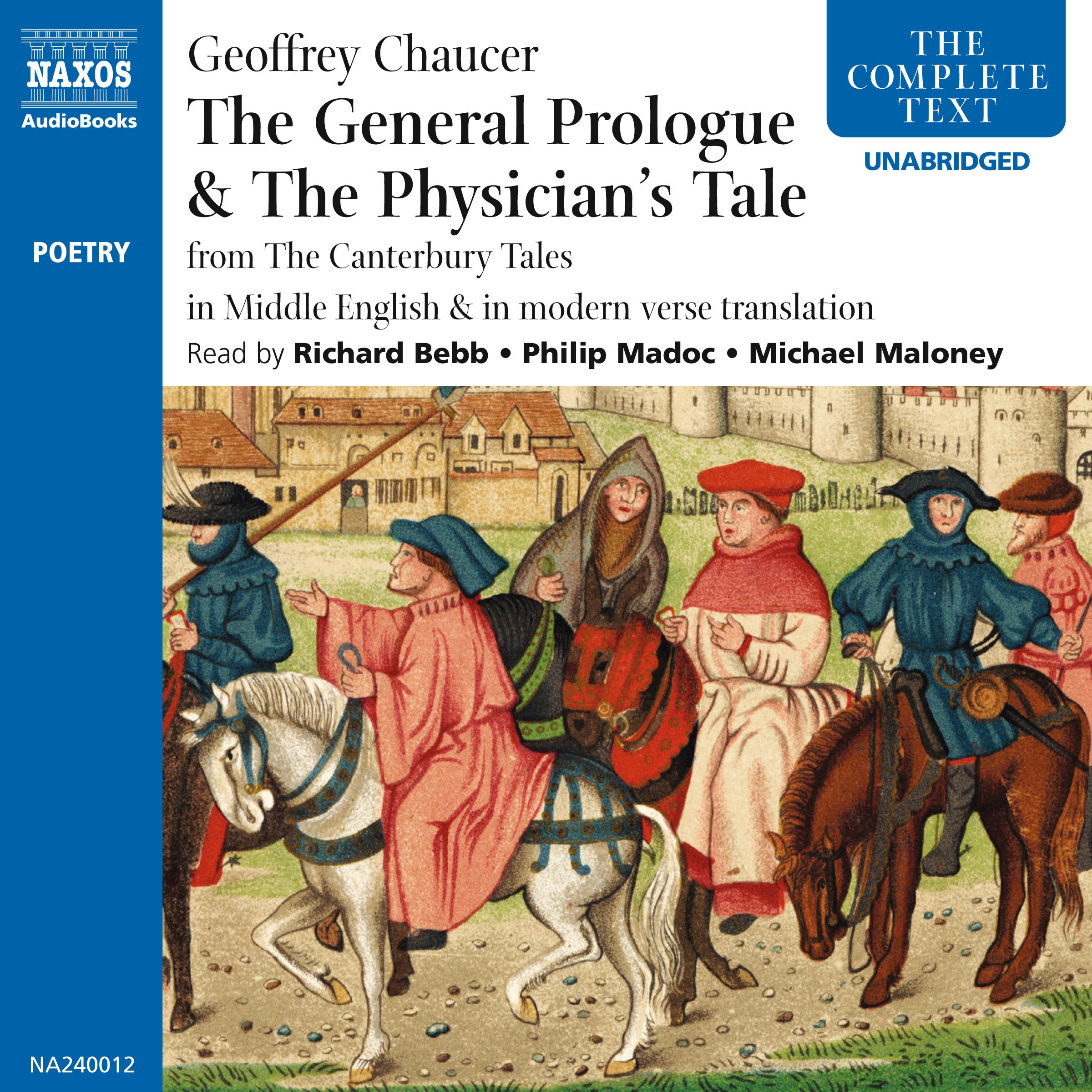 Cover art for The General Prologue and The Physician's Tale