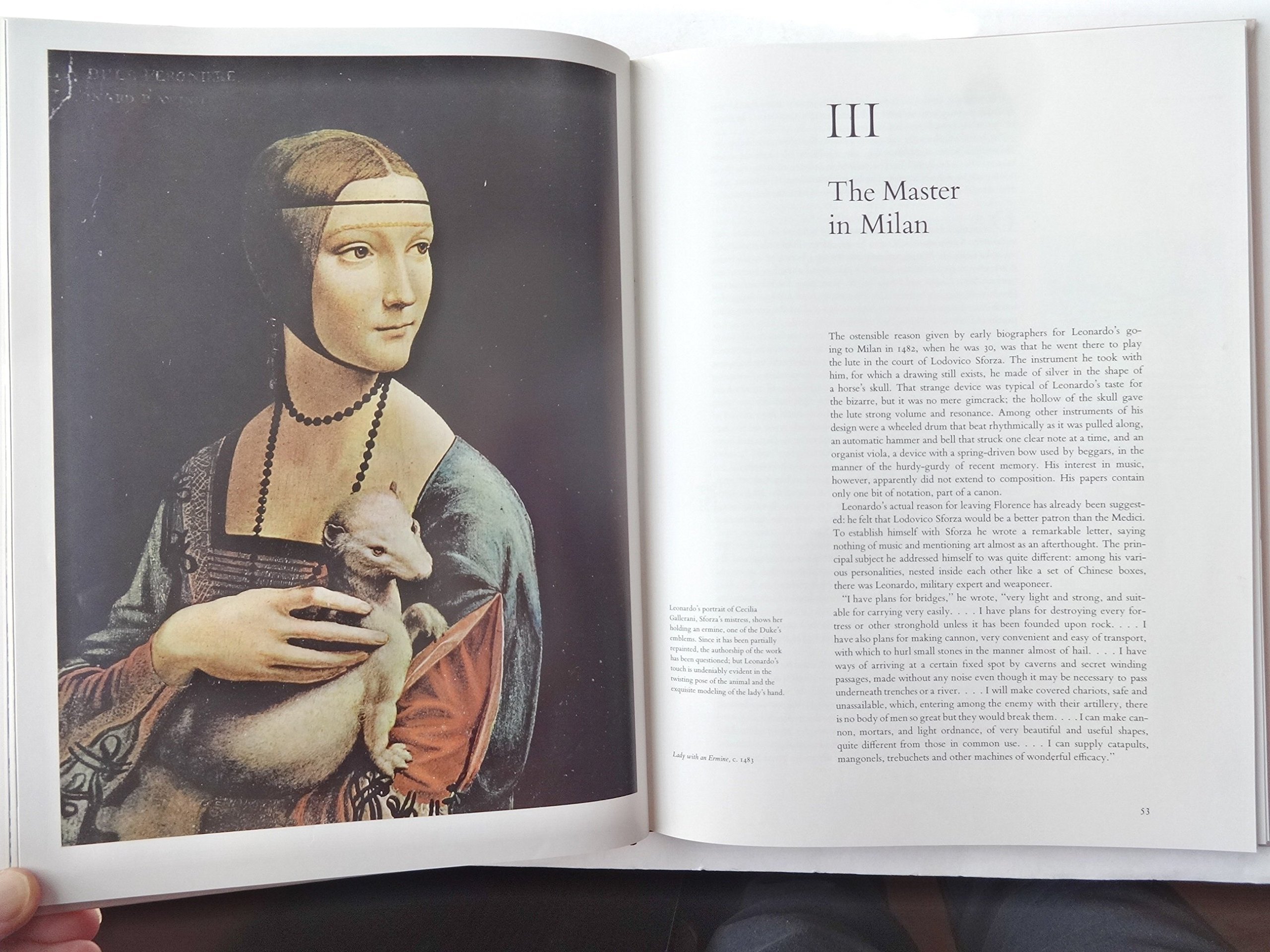 THE WORLD OF LEONARDO, 1452-1519 (TIME-LIFE LIBRARY OF ART) [Hardcover] - PT03