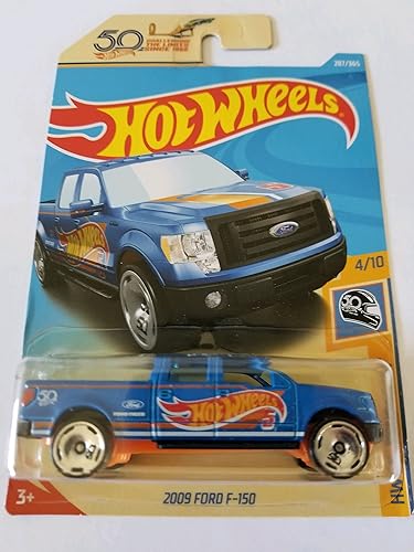 Hot Wheels 2018 Hw 50th Race Team 4/10 - Ford F-150 2009