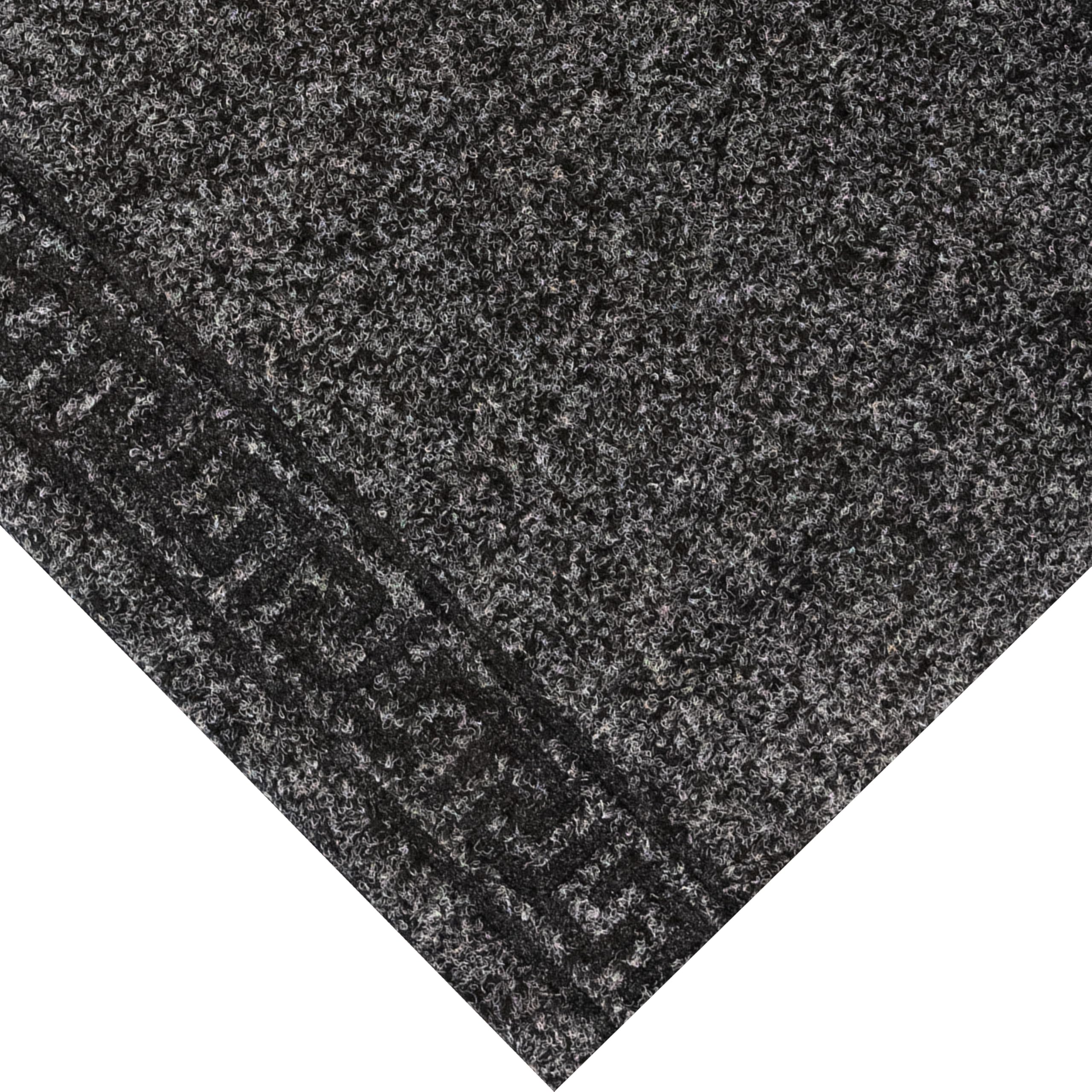 Primaflor Schmutzfangläufer Olympia | 100x300 cm | Anthrazit | Rollenware