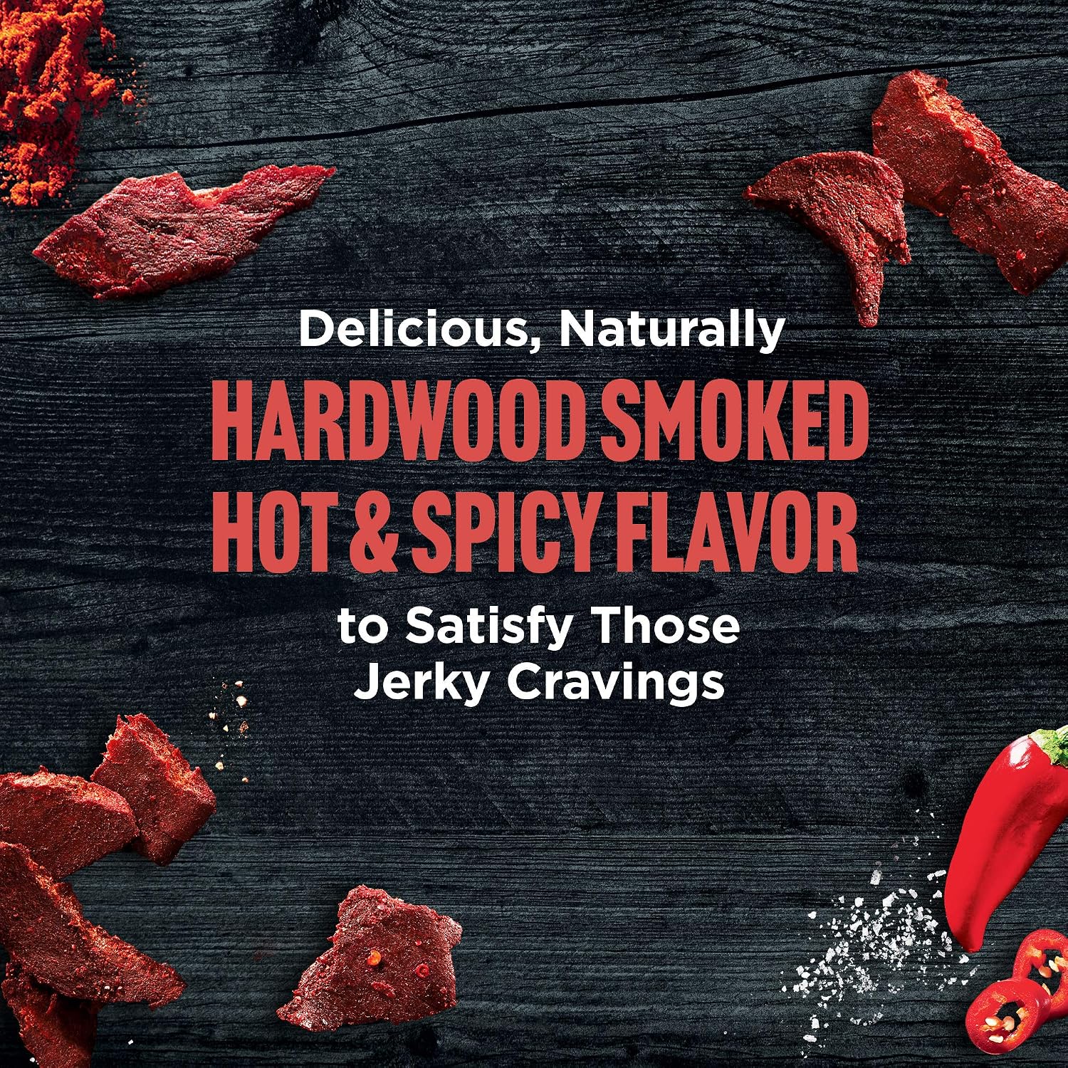 Gardein Ultimate Plant-Based Jerky, Hot & Spicy, 2.25 oz